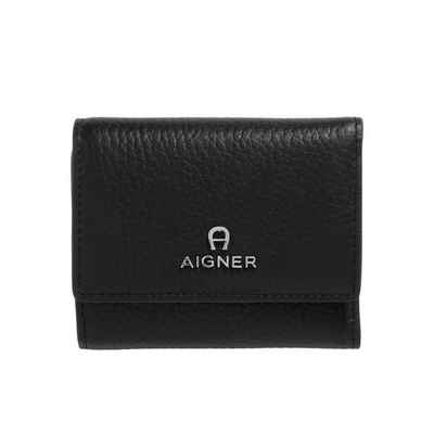 AIGNER Geldbörse schwarz (1-tlg., keine Angabe)