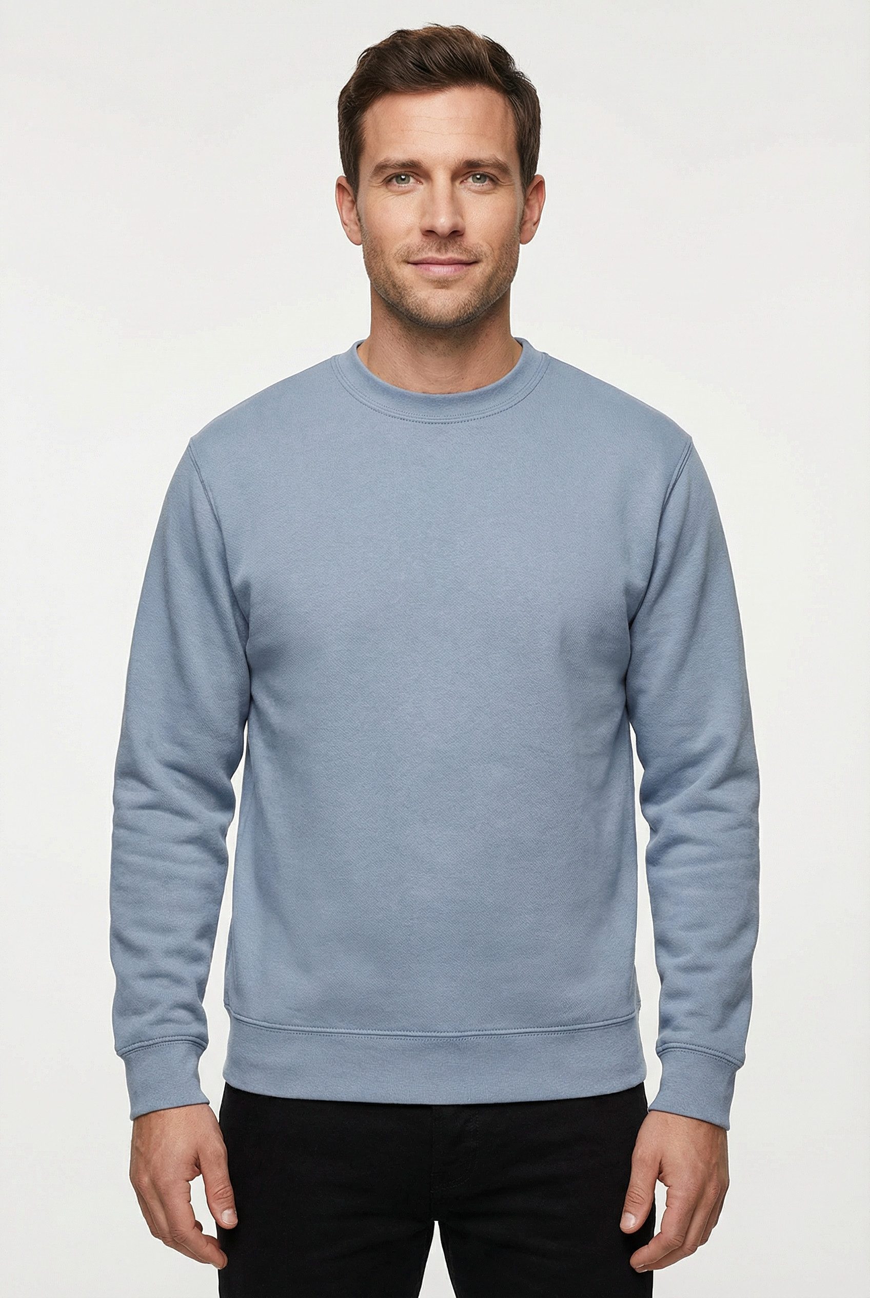 Fruit of the Loom Sweatshirt im unifarbenen Design günstig online kaufen