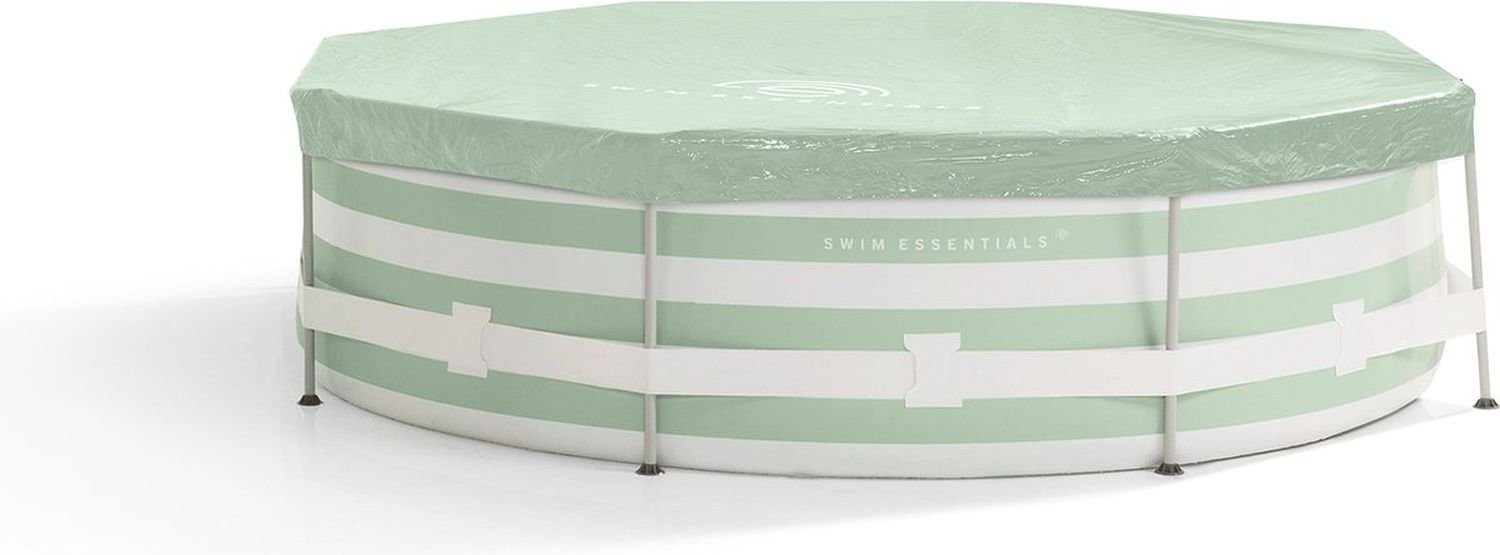 Pool-Abdeckplane Swim Essentials Runde Pool Abdeckplane, 300 cm