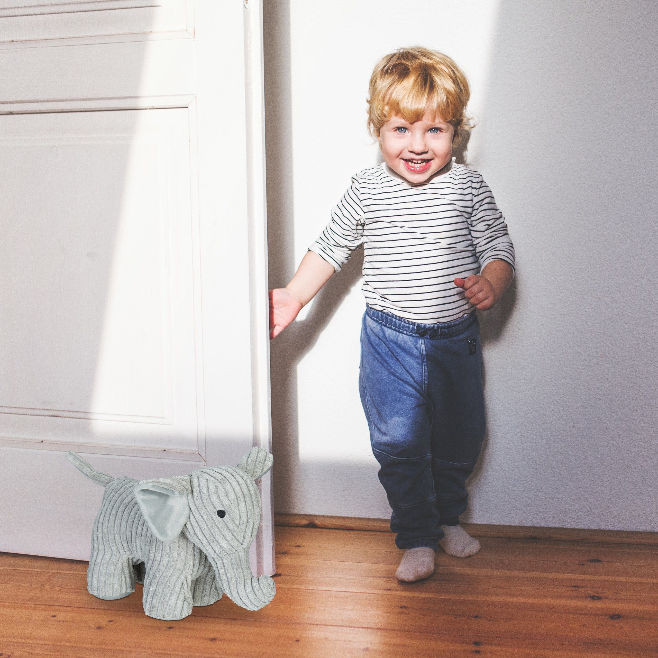 relaxdays Türstopper Elefant