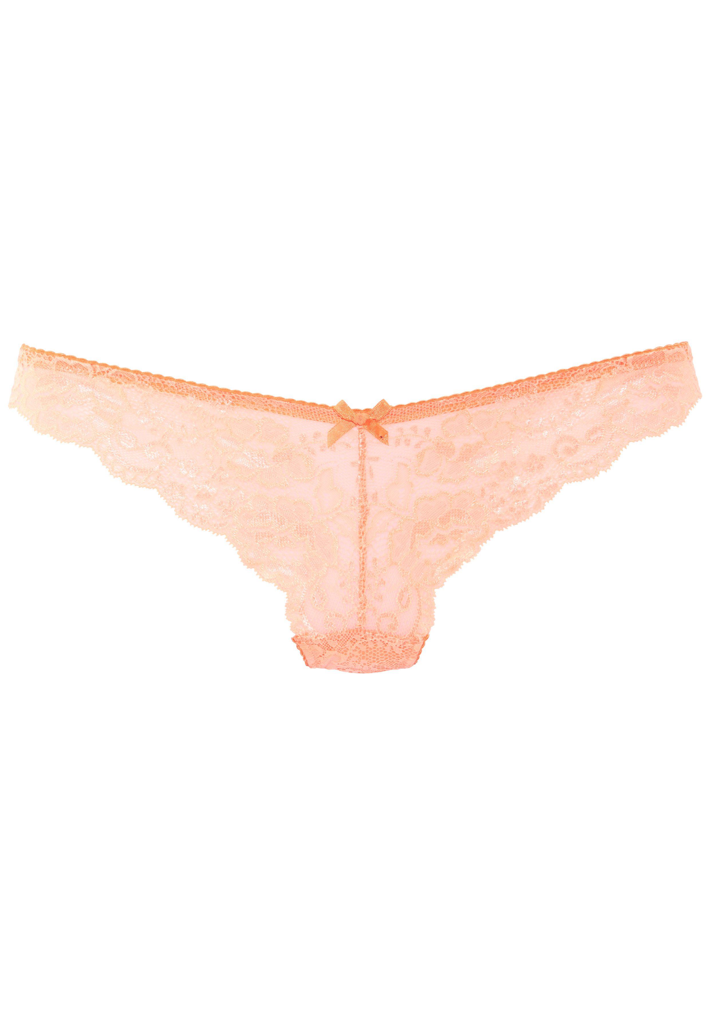 LASCANA String aus schöner Vollspitze und Schleife – Bild 2 von 5