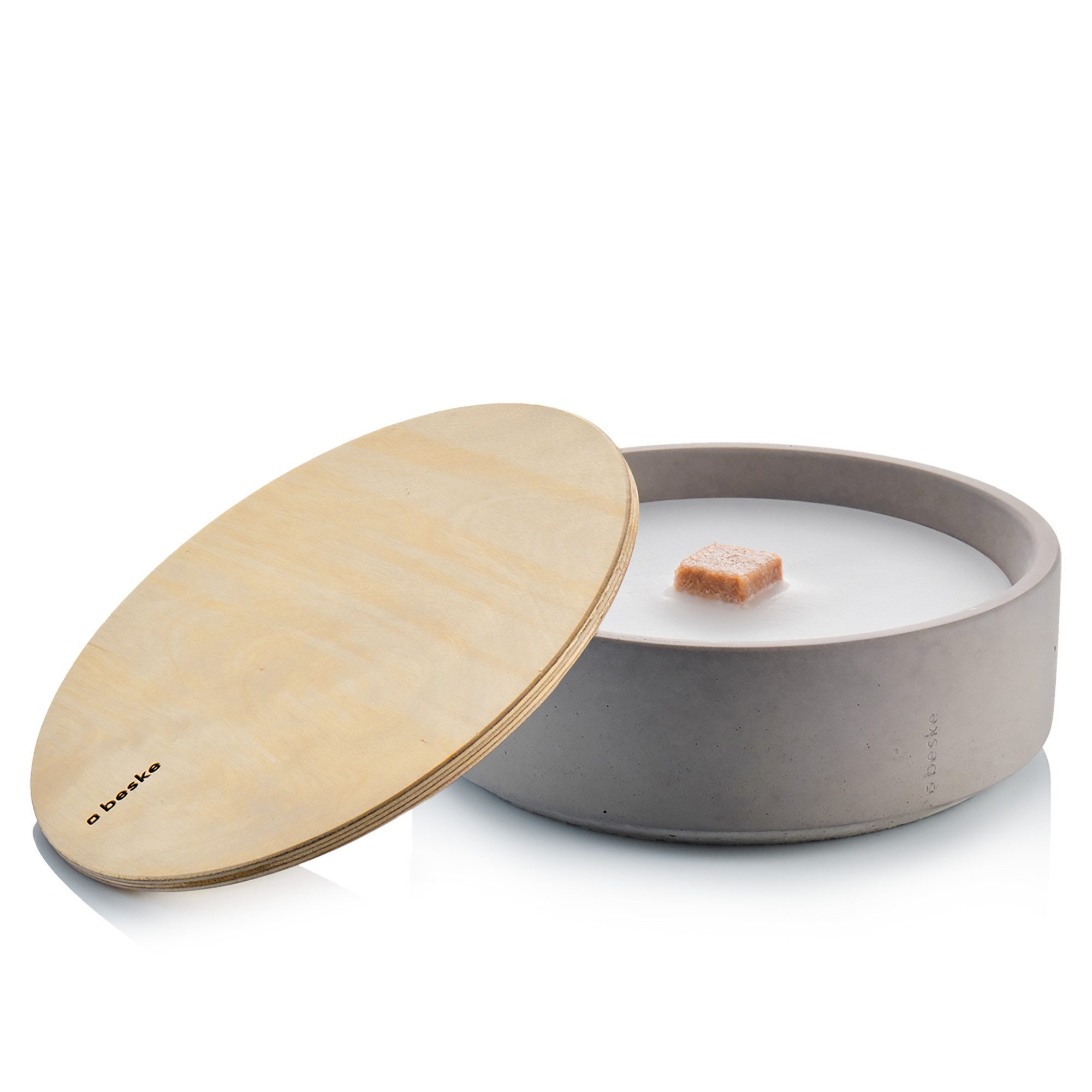 beske Outdoorkerze Outdoorkerze Betonfeuer® - Suma mit Dauerdocht, Wachsrec günstig online kaufen