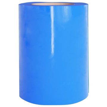 vidaXL Insektenschutz-Vorhang Türvorhang Blau 300x2,6 mm 25 m PVC Vorhang Fliegenvorhang