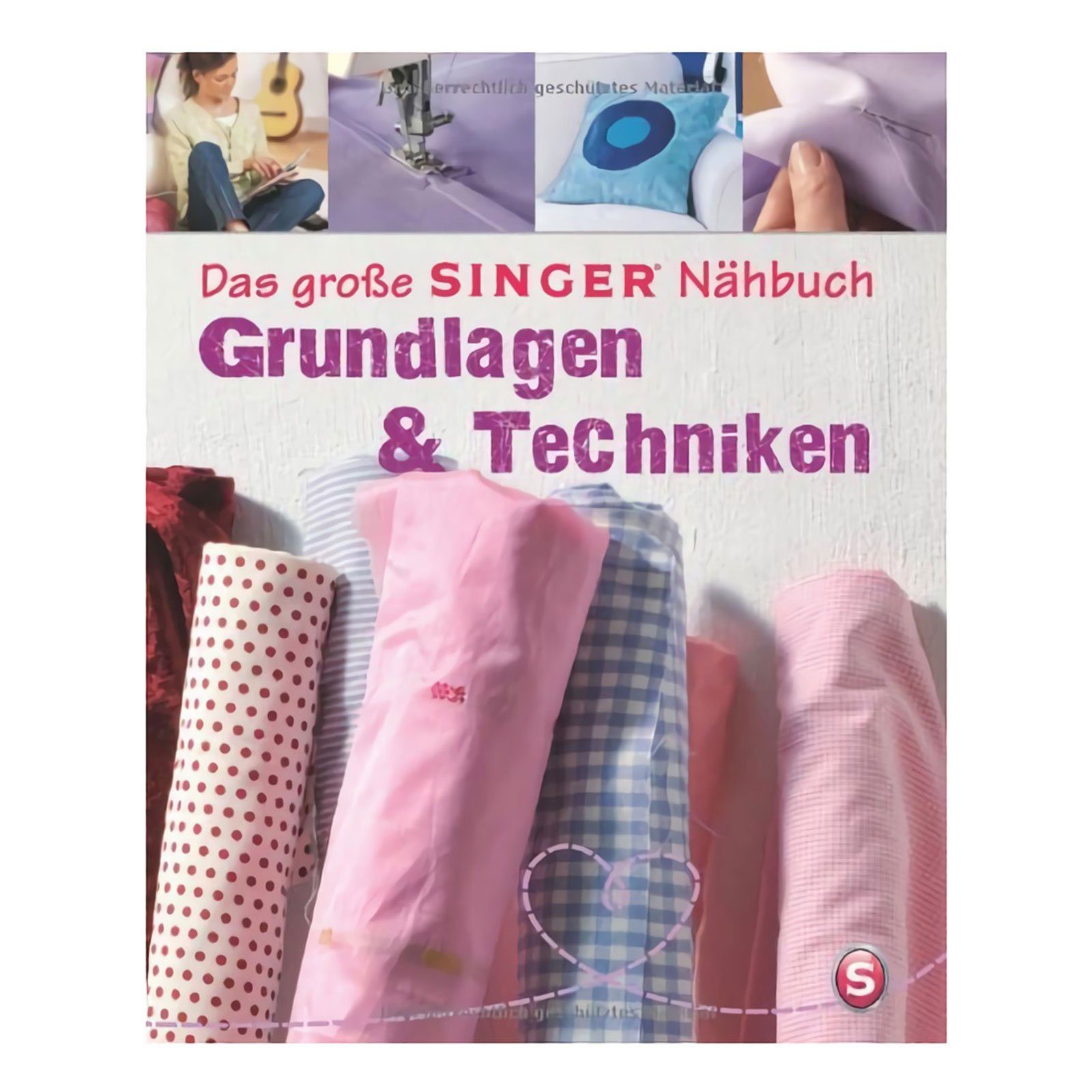 Nähmaschine Großes Singer Nähbuch