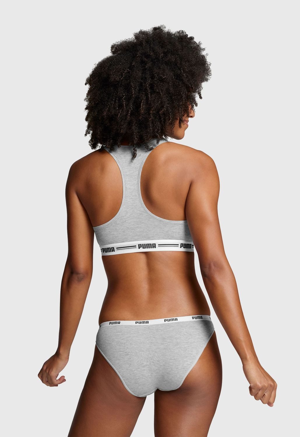 PUMA BODYWEAR Bikinislip Bikini-Slip Low Rise, Modal