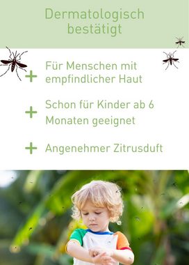 N1 Healthcare Insektenspray pflanzliches Mückenspray, 100 ml, Schon für Kinder ab 6 Monaten und bei empfindlicher Haut geeignet