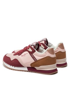 Pepe Jeans Sneakers London One G On G PGS30544 Mauve Pink 19 Sneaker