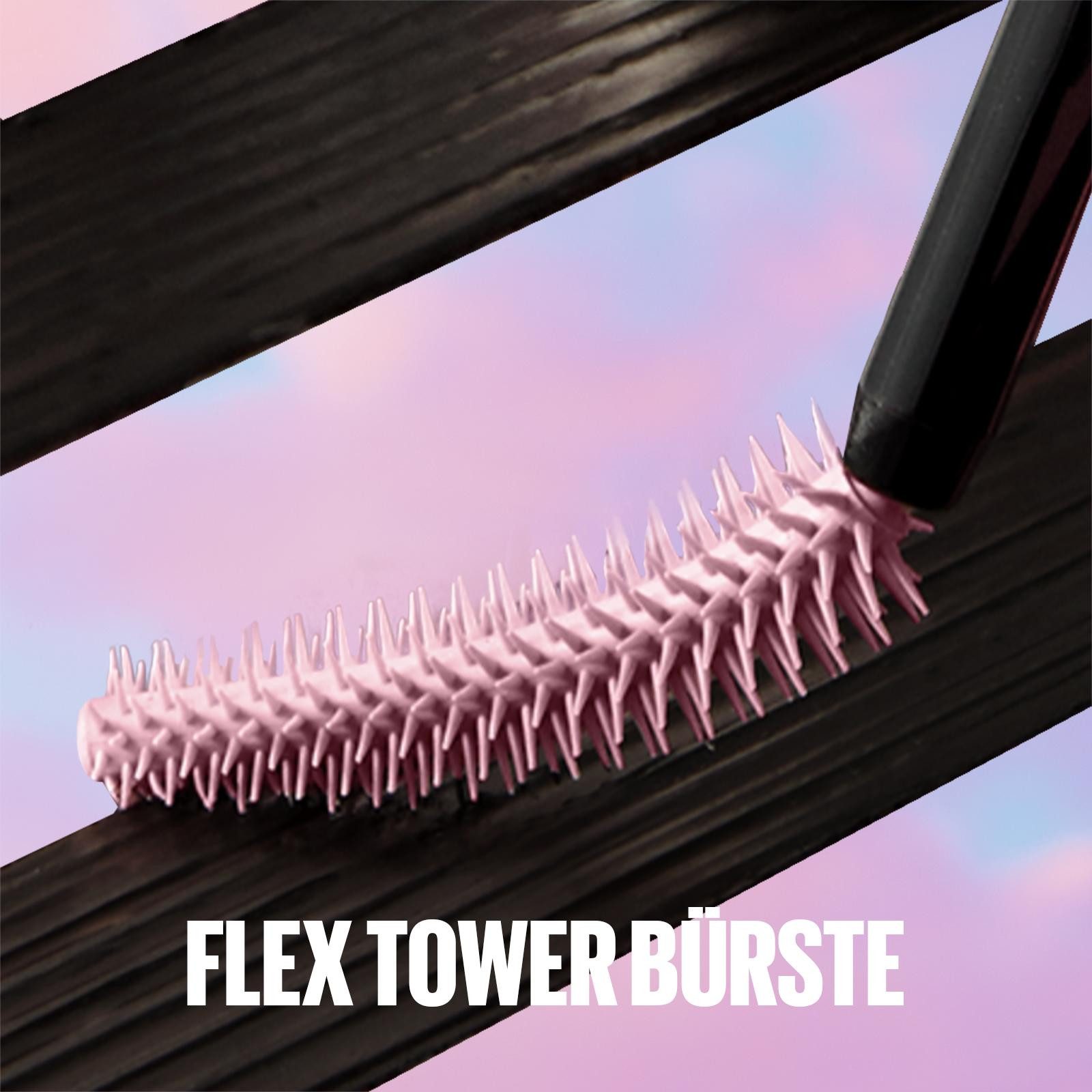 MAYBELLINE NEW YORK Mascara LASH SENSATIONAL SKY HIGH, schafft volles Volumen und extreme Länge