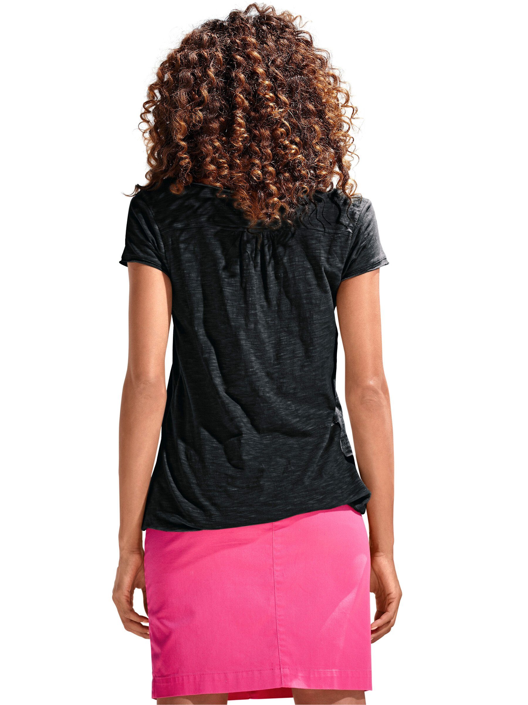 heine T-Shirt Rundhals-Shirt Kurzarm – Bild 2 von 4
