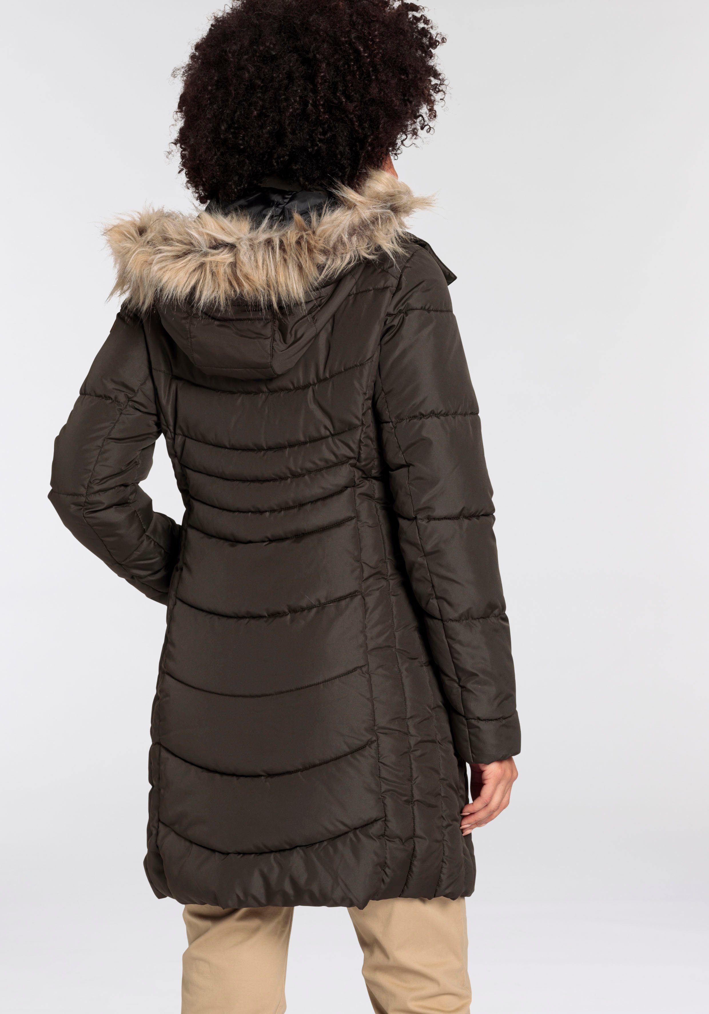 Icepeak Steppmantel PAIVA Wärmend & wasserabweisend & windabweisend günstig online kaufen