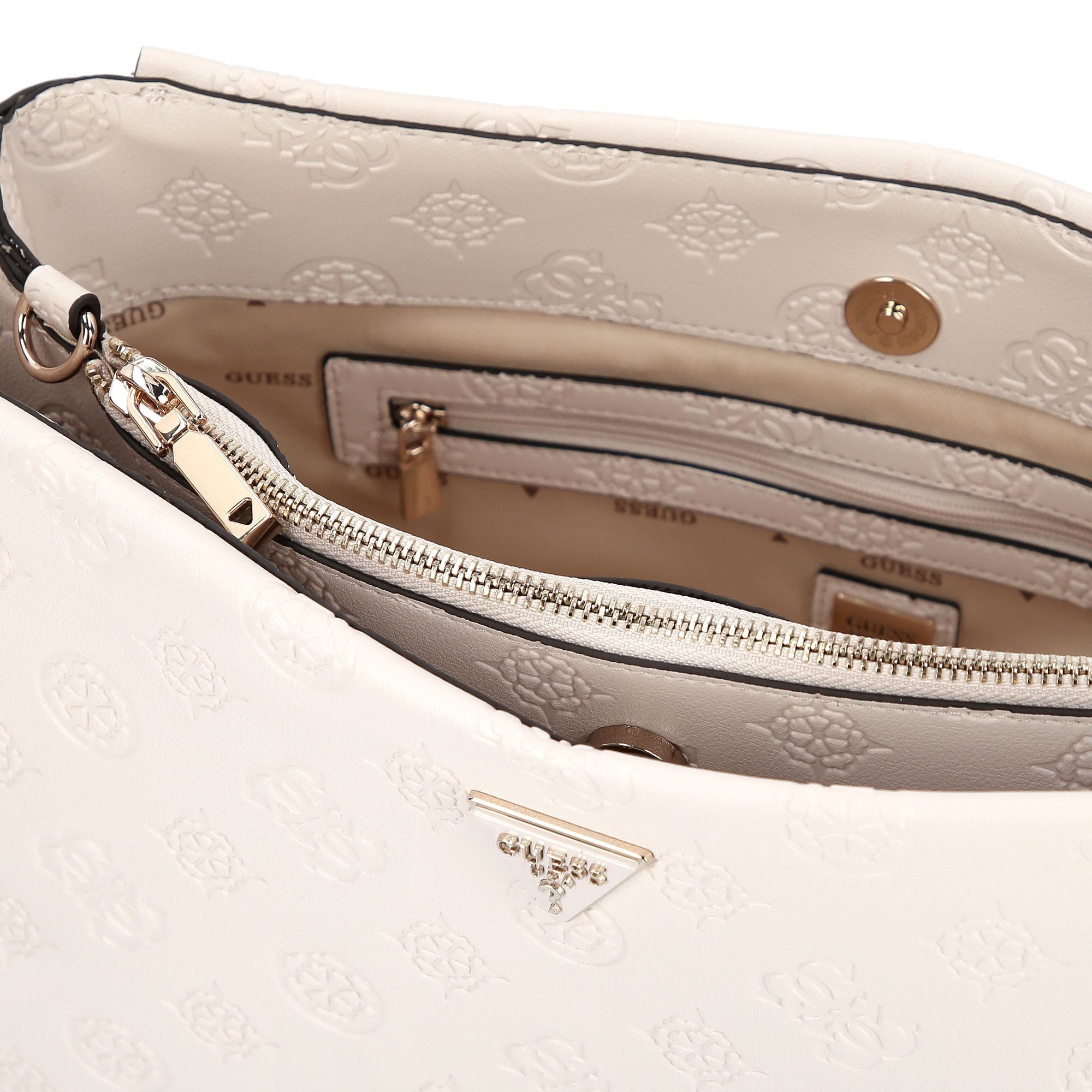 Guess Schultertasche Tisha, Polyurethan