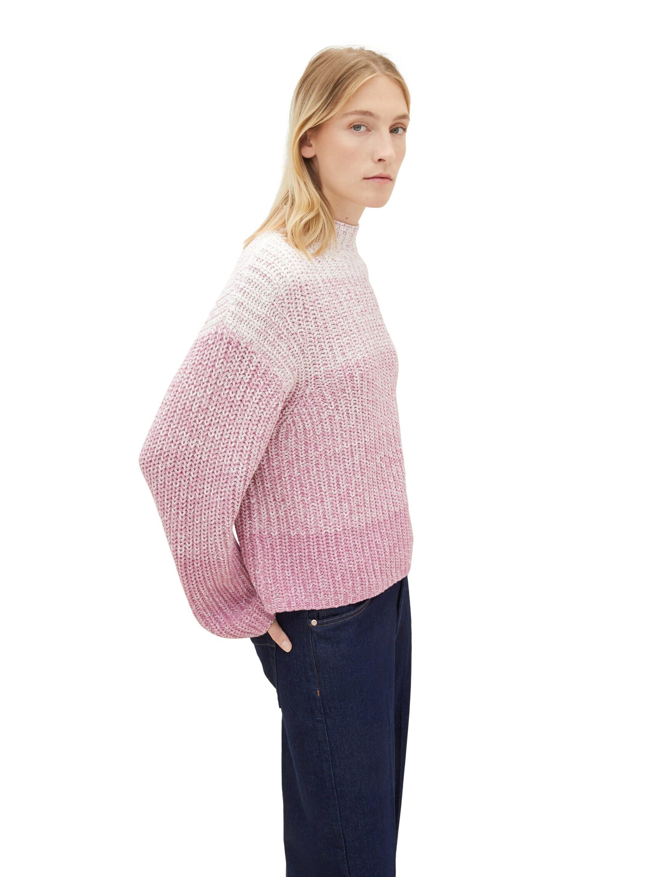 TOM TAILOR Strickpullover (1-tlg) Plain/ohne Details