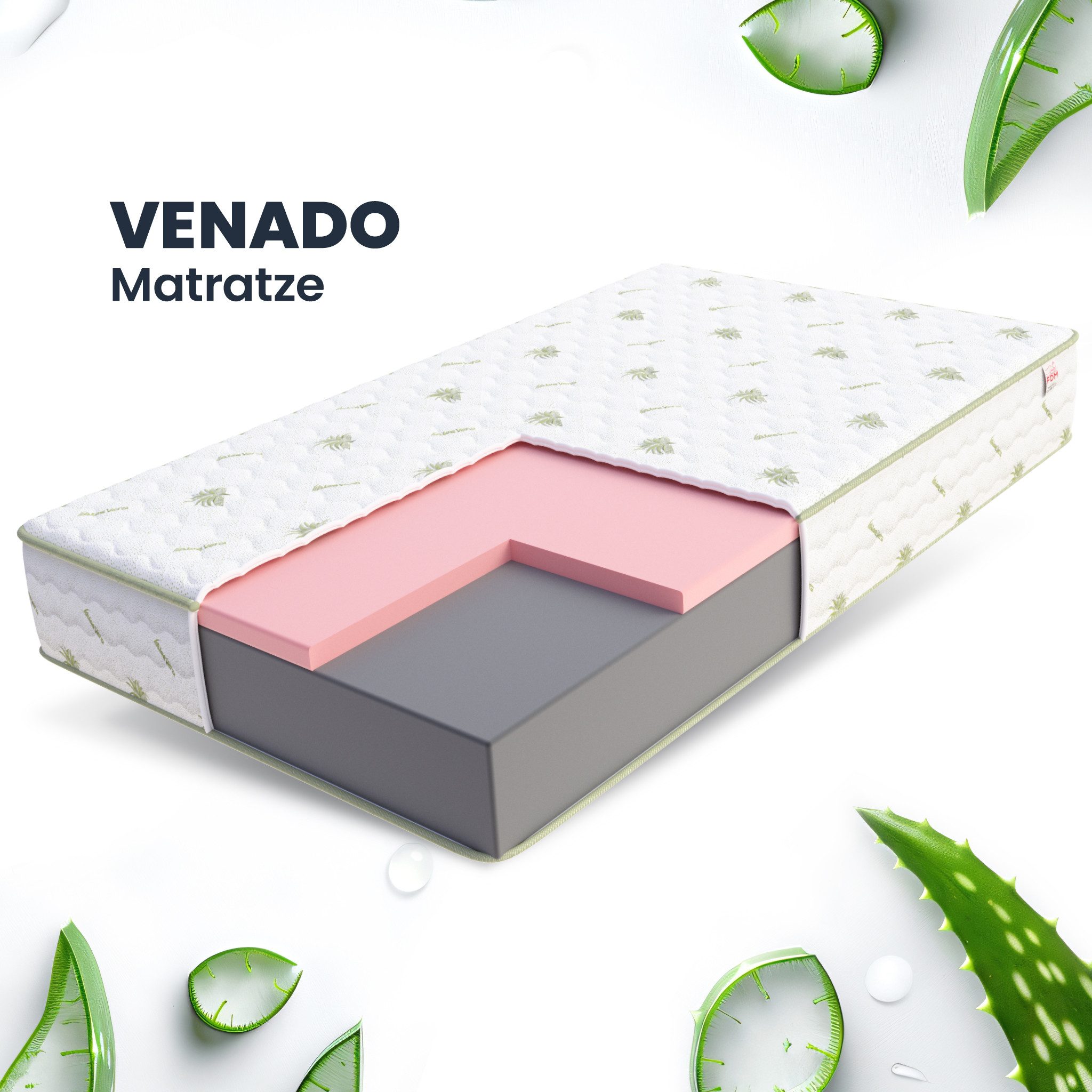 Kaltschaummatratze VENADO Matratze 90x200, 140x200, 180x200 cm & weitere Gr günstig online kaufen