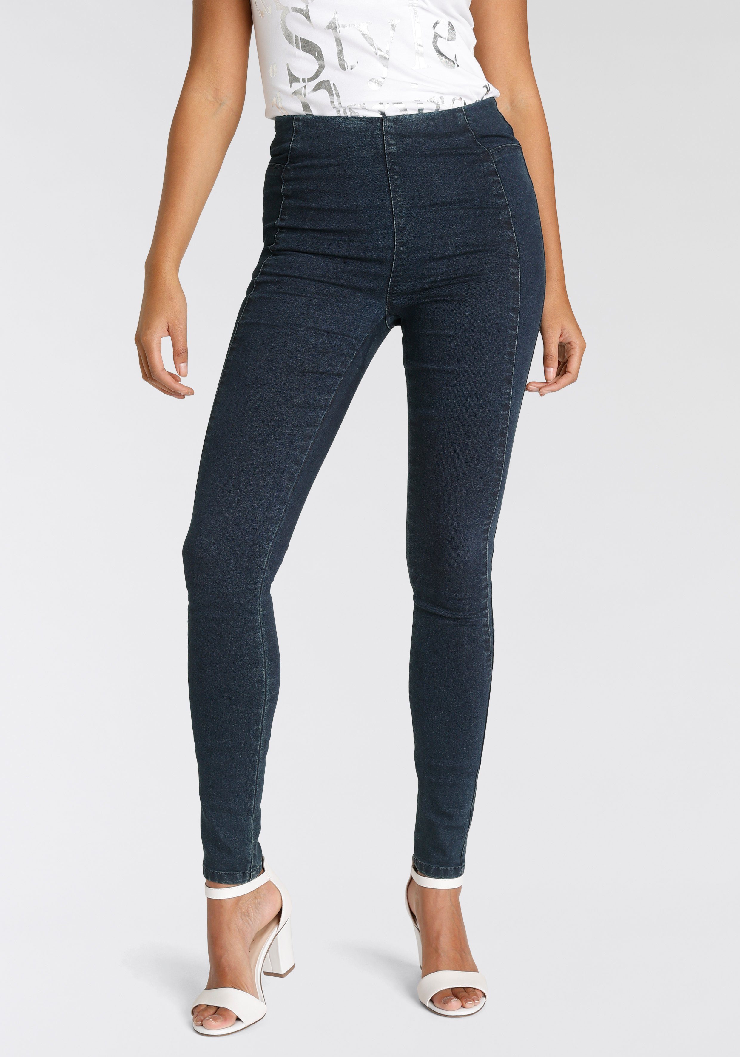 Arizona Jeansjeggings High Waist