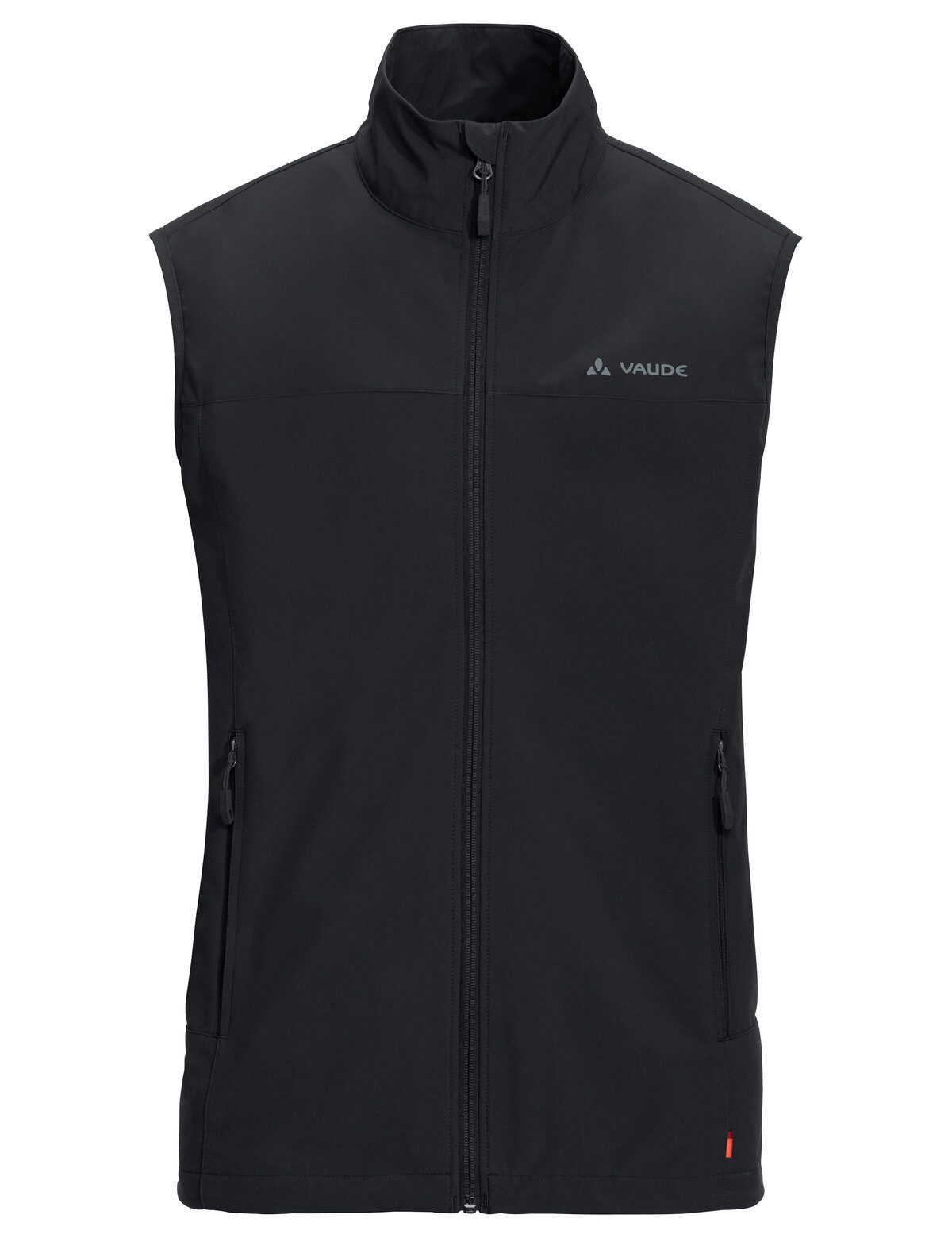 VAUDE Softshellweste HURRICANE aus Softshell-Material, sportlicher Schnitt, atmungsaktiv