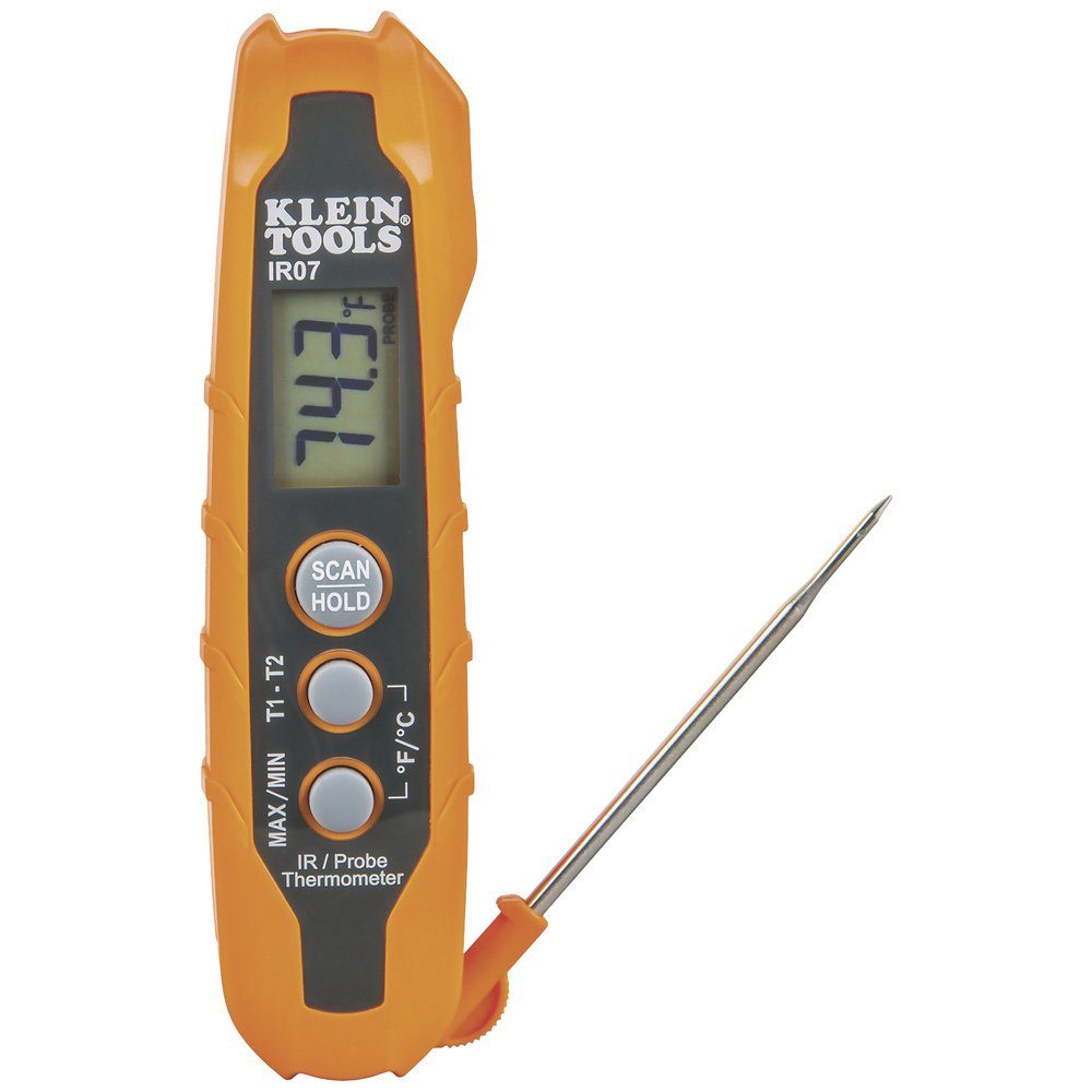 Klein Infrarot-Thermometer Klein Tools IR07 Infrarot-Thermometer Optik 8:1 -40 - 300 °C