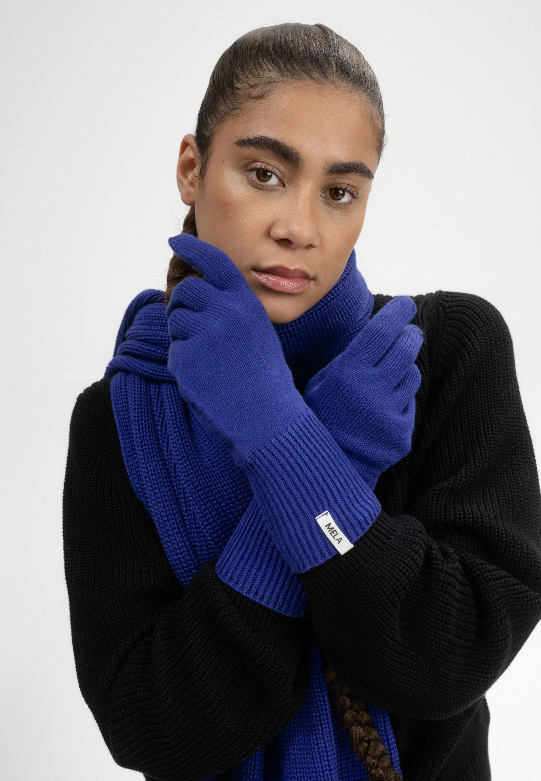 Baumwollhandschuhe Strick Handschuhe Style RISHI