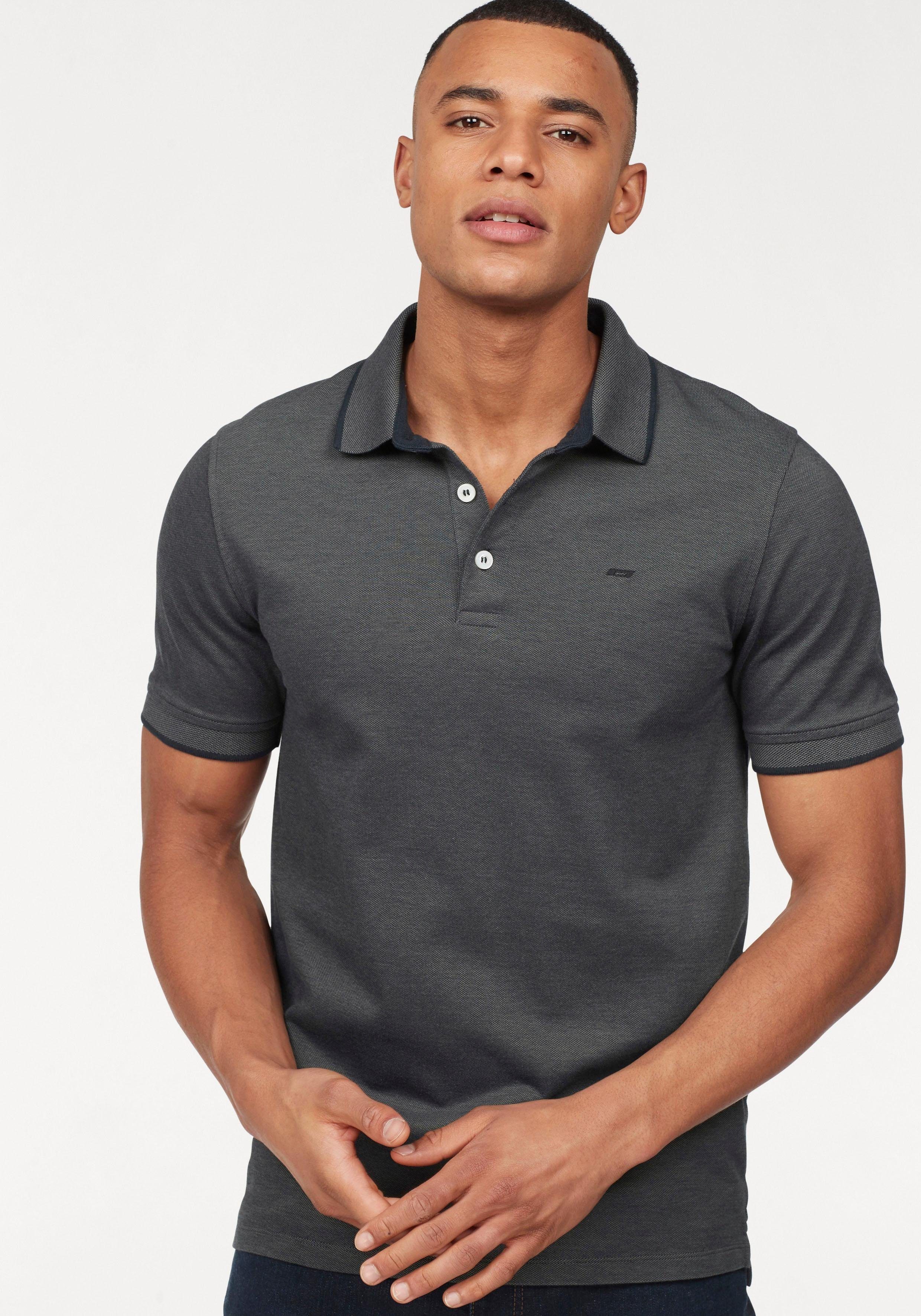 Jack & Jones Poloshirt Paulos Polo dunkelgrau-meliert