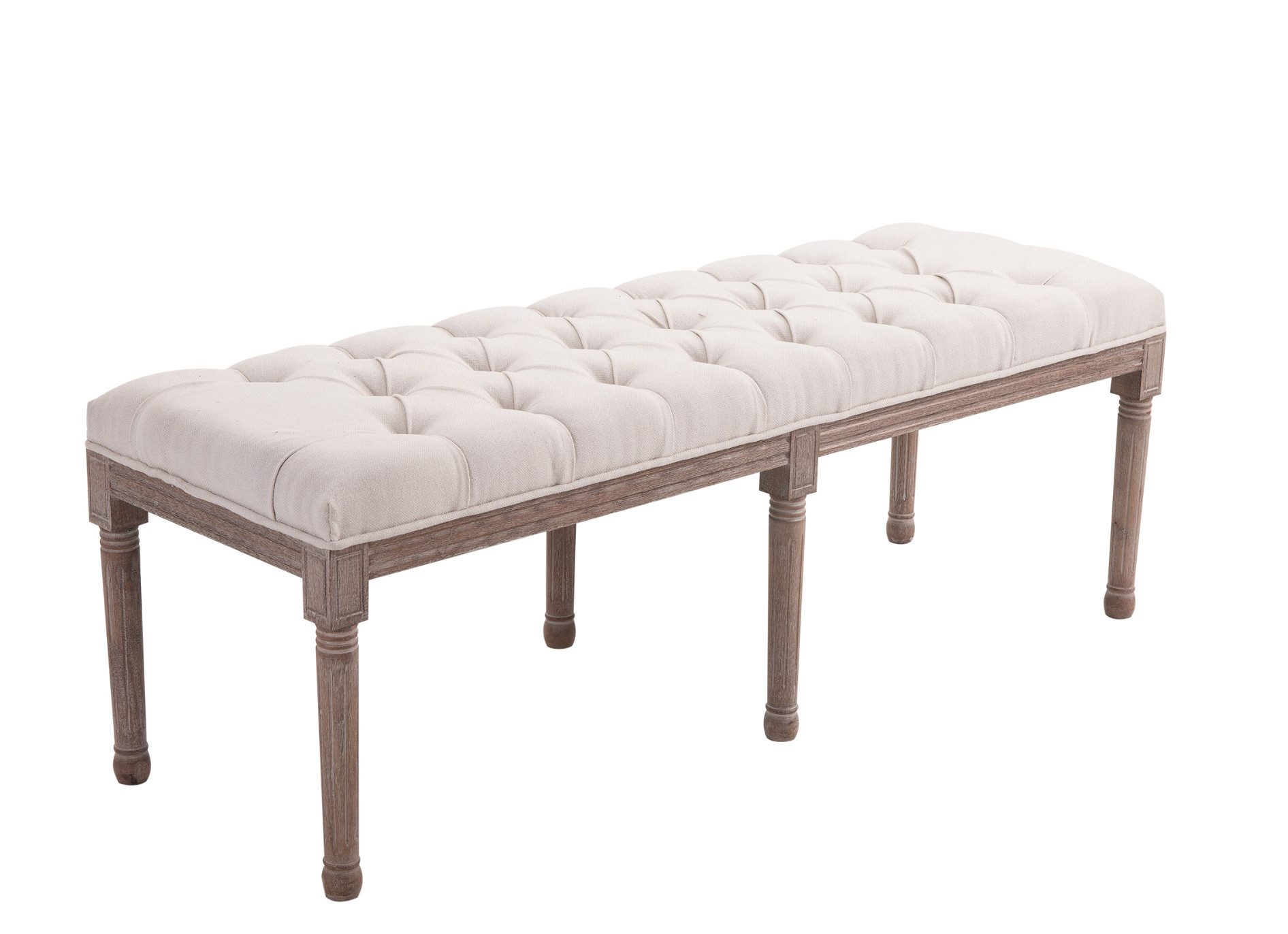 XDeer Polsterbank Polsterbank Sitzbank Lounge Sitzhocker Vintage, Vintage Sitzhocker, 142 x 47 x 51 cm