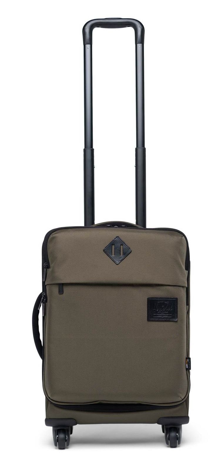 Herschel Weichgepäck-Trolley Highland, 4 Rollen Ivy Green