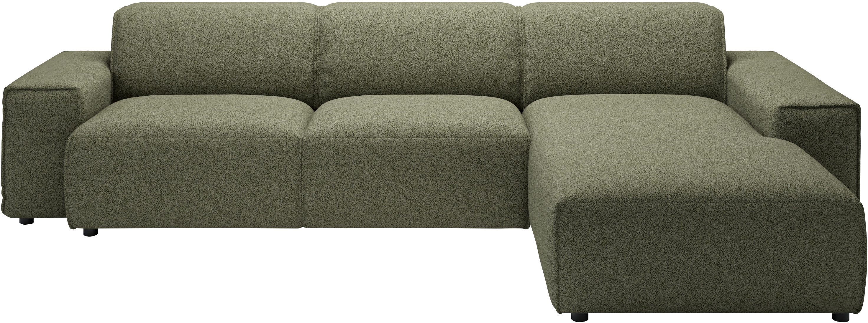 andas Ecksofa "Glimminge auch in Breitcord, Feincord, Bouclé + Easy care-Be günstig online kaufen
