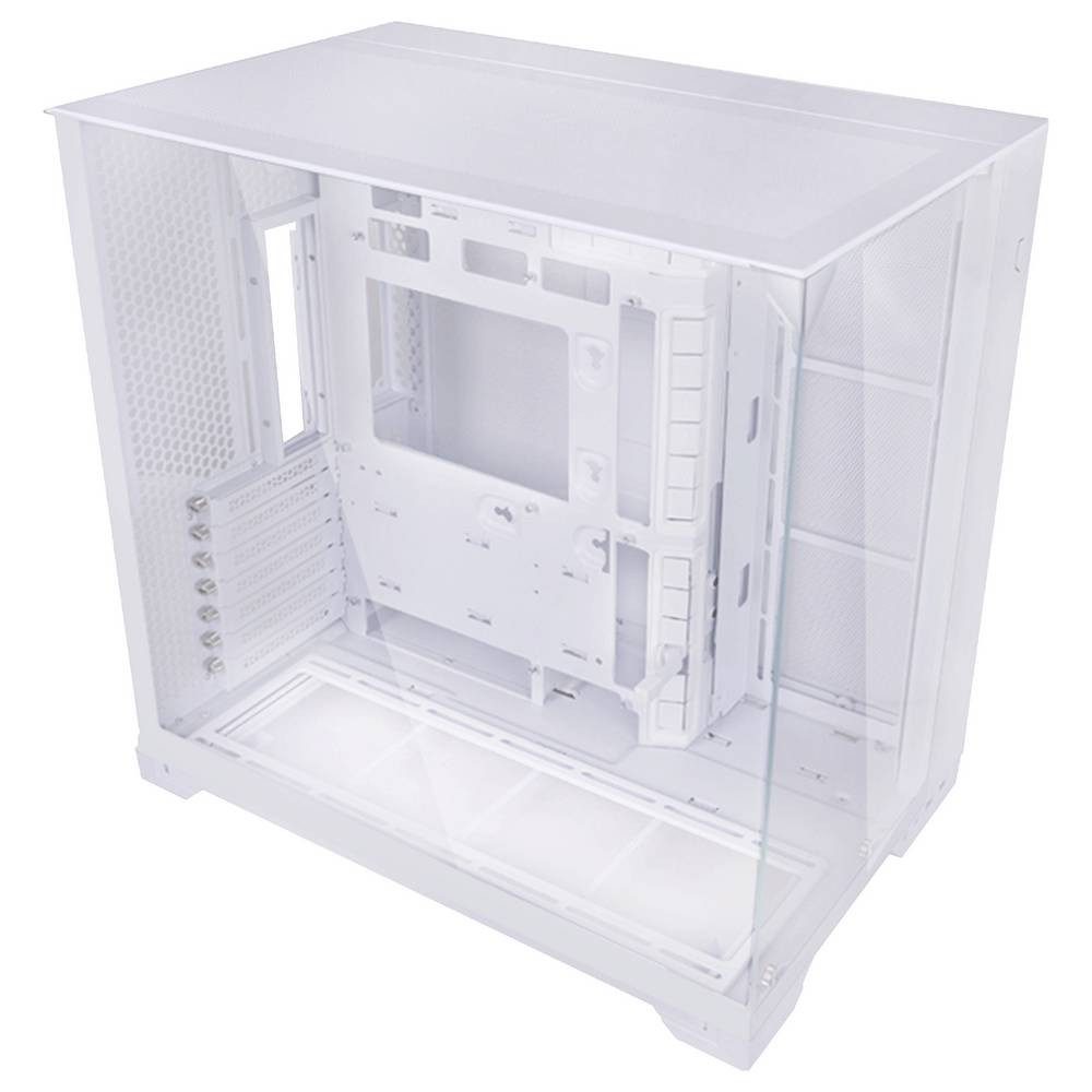 Lian Li PC-Gehäuse O11 Vision Compact, Midi-Tower, E-ATX, Tempered Glass - weiß
