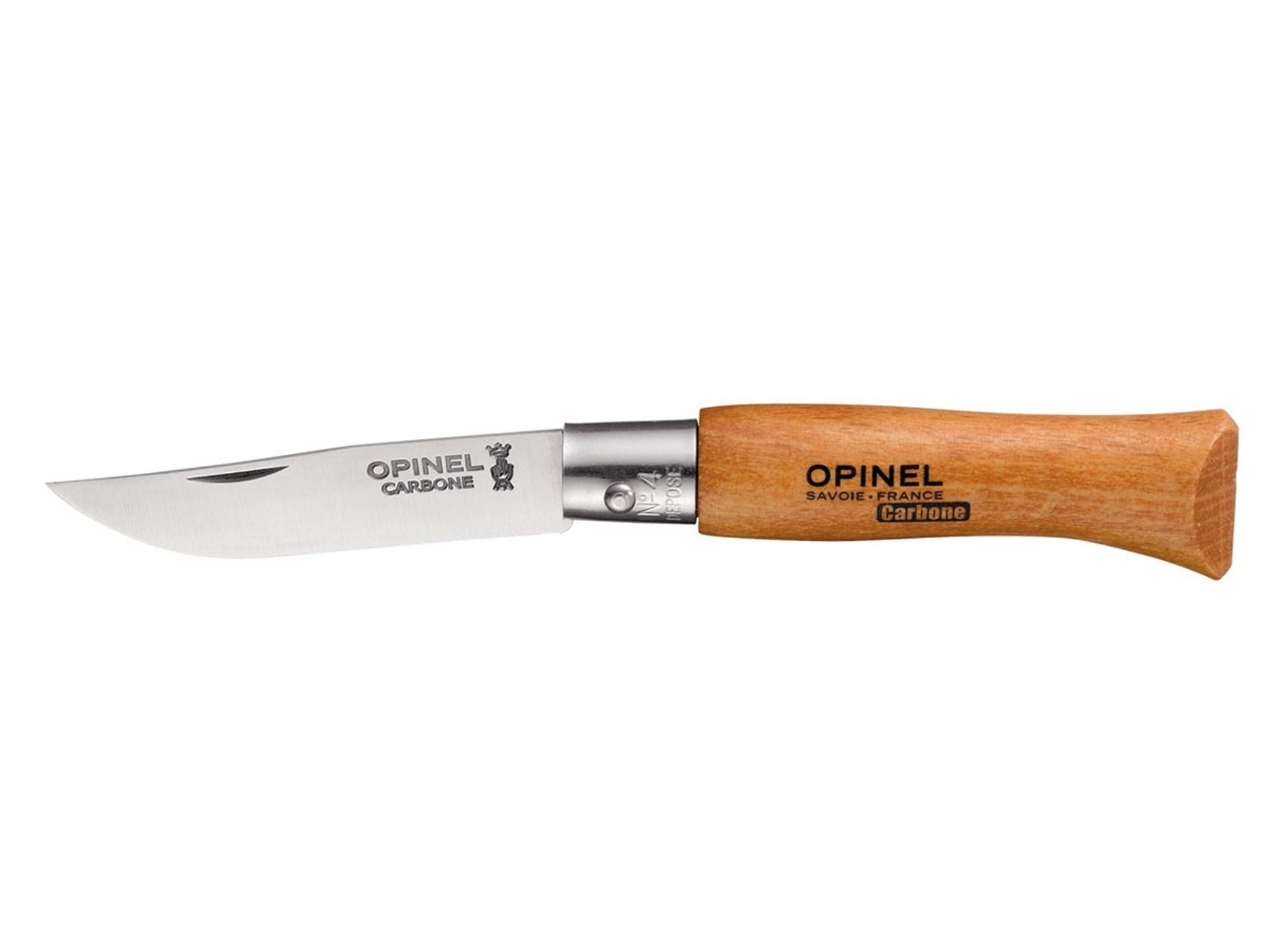 Opinel Taschenmesser Opinel-Messer, Größe 4, nicht rostfrei