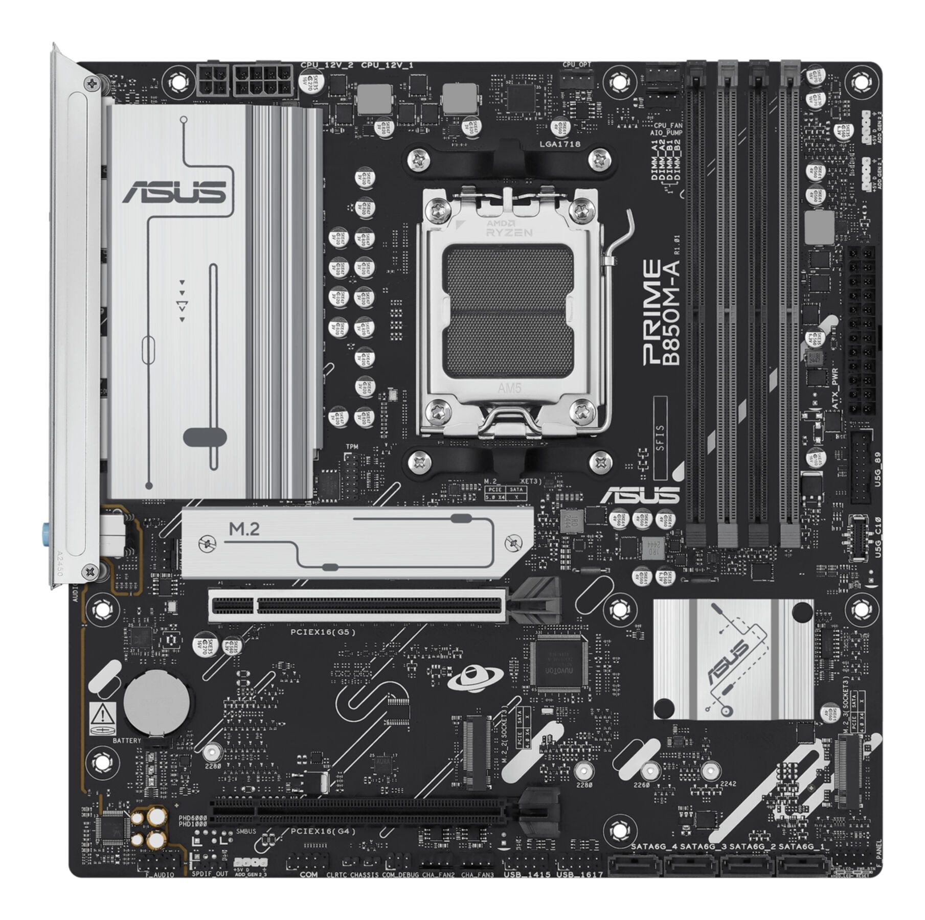 Asus PRIME B850M-A-CSM Mainboard