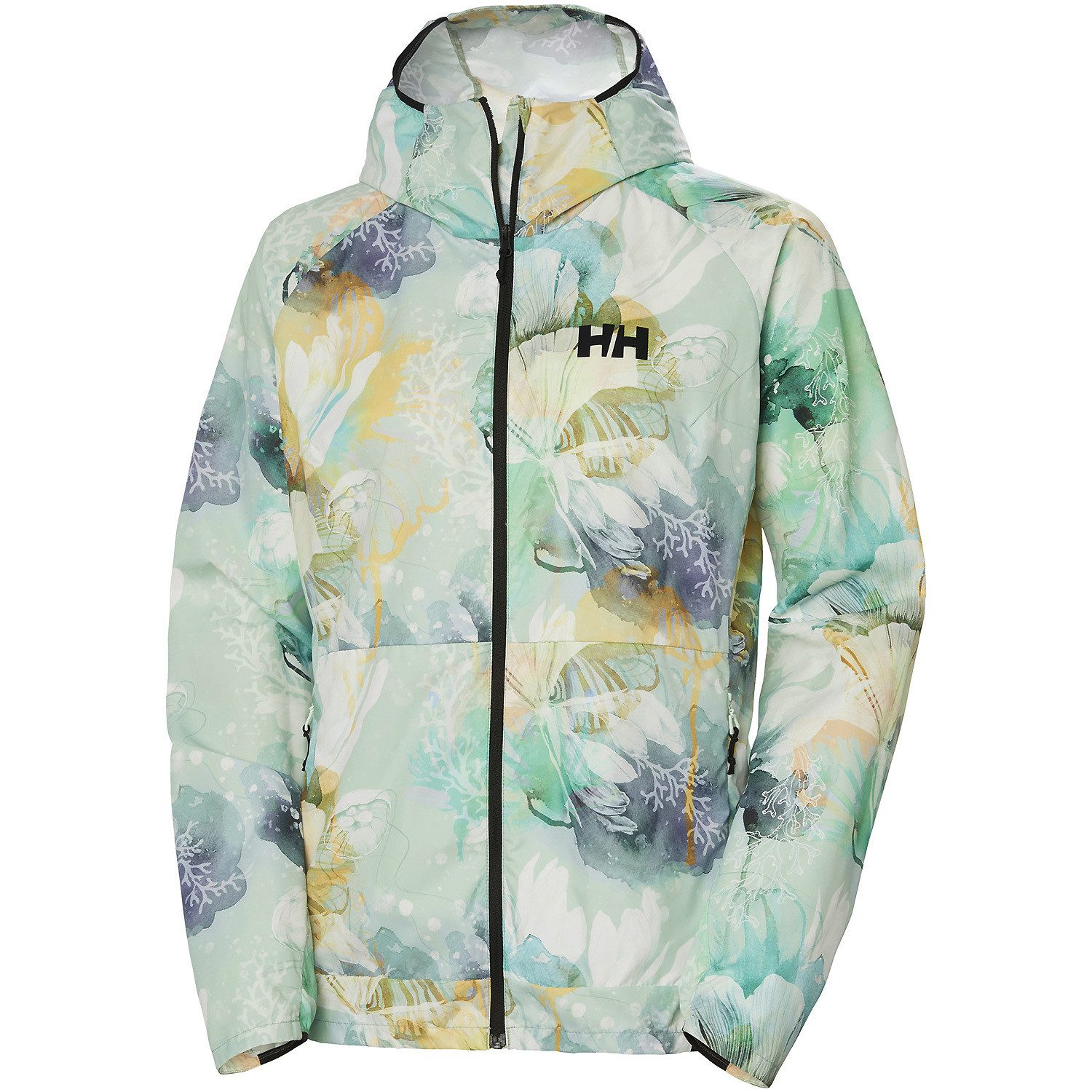 Helly Hansen Softshelljacke Funktionsjacke W ROAM PRINTWIND JACKET
