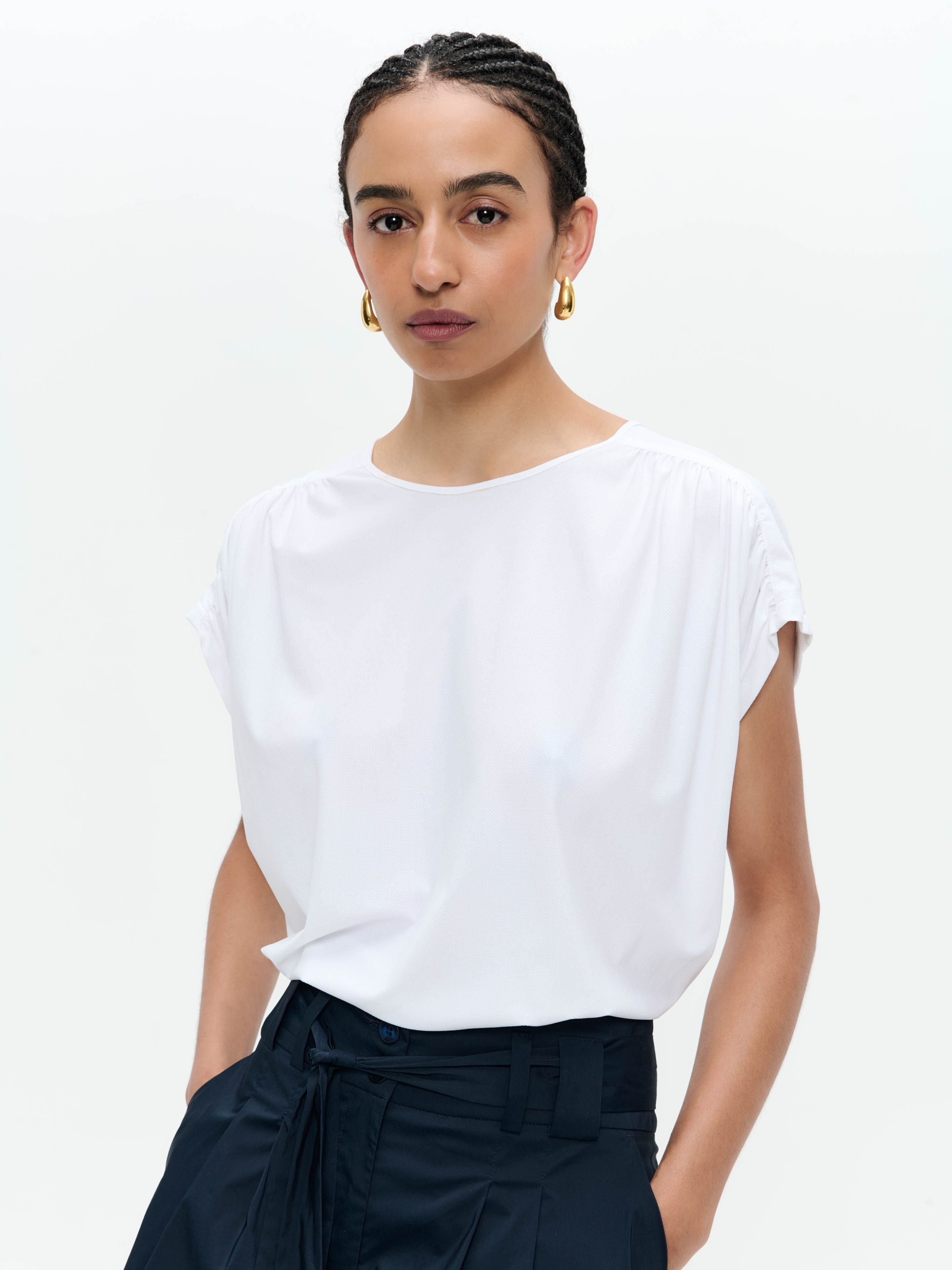 JANE LUSHKA T-Shirt Britta structure technical jersey top günstig online kaufen