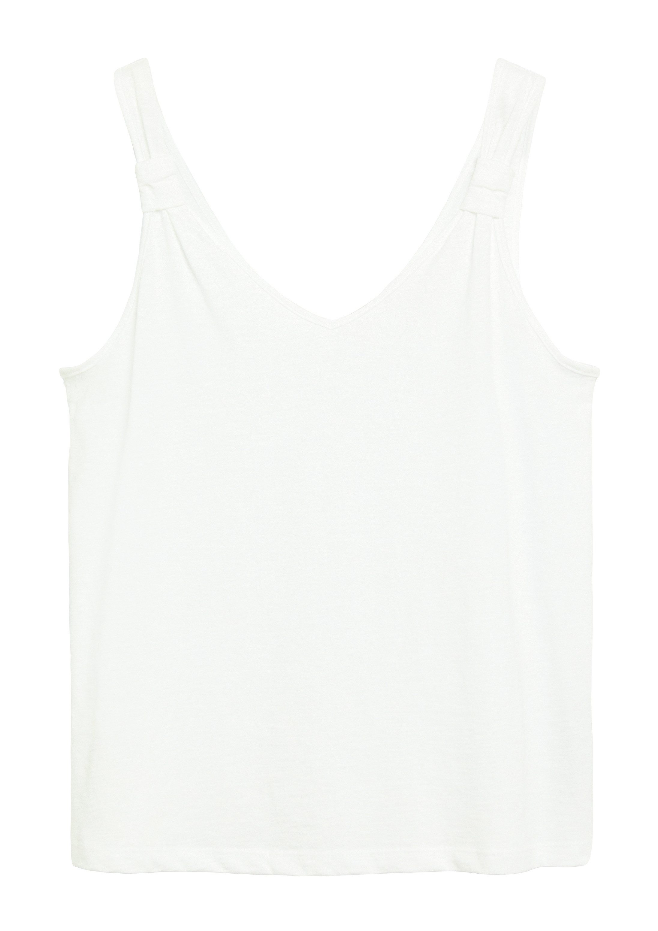 s.Oliver Muscleshirt T-Shirt Top mit V-Ausschnitt