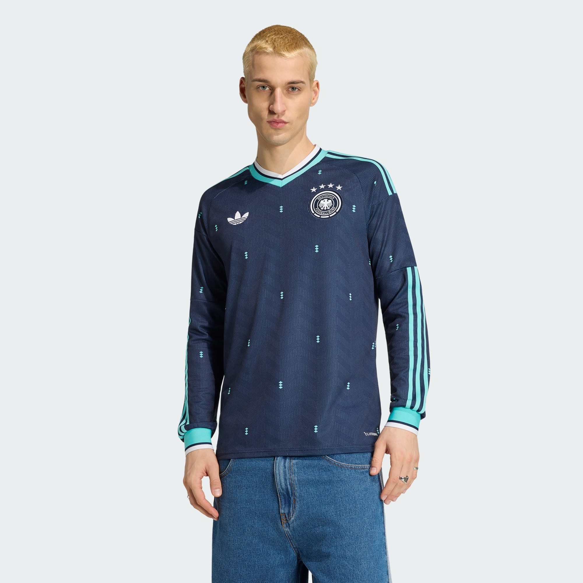 Fußballtrikot DEUTSCHLAND 26 AUSWÄRTSTRIKOT, LANGÄRMELIG