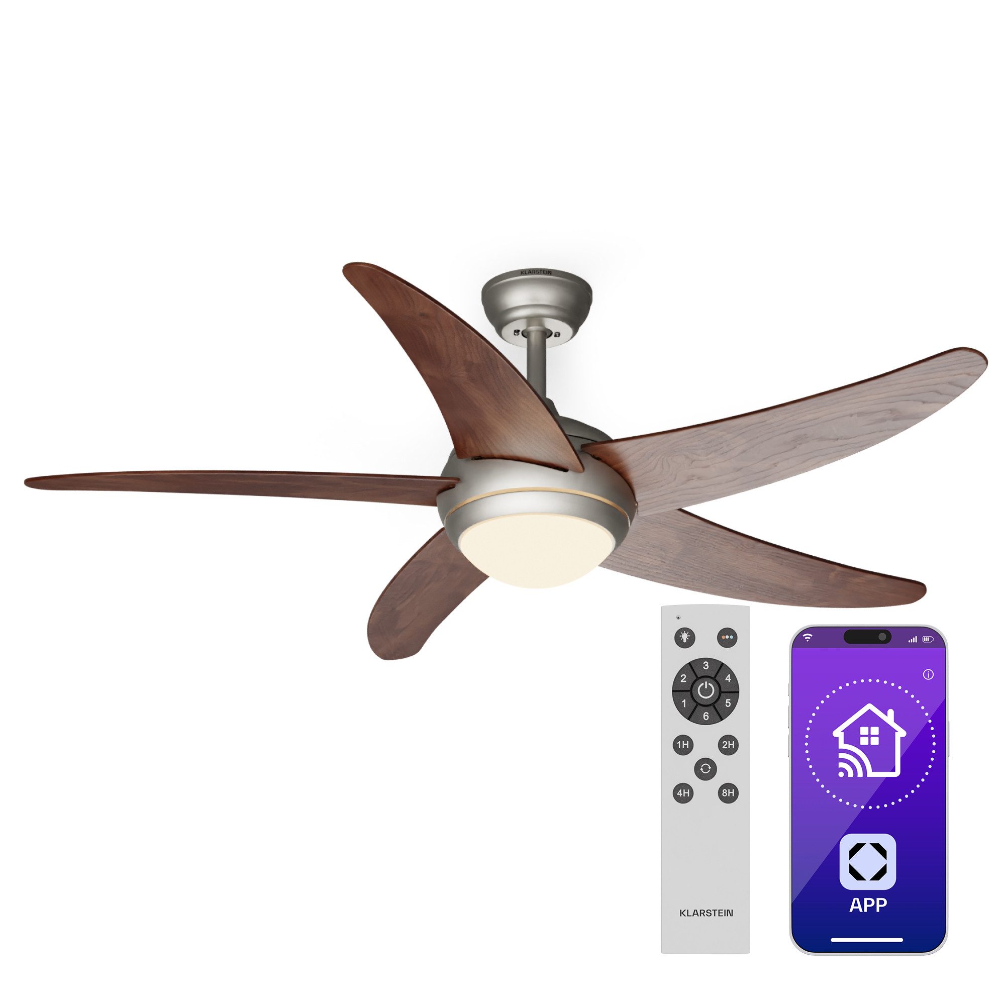 Klarstein Bodenventilator Bolero Smart Deckenventilator, Deckenventilatoren günstig online kaufen