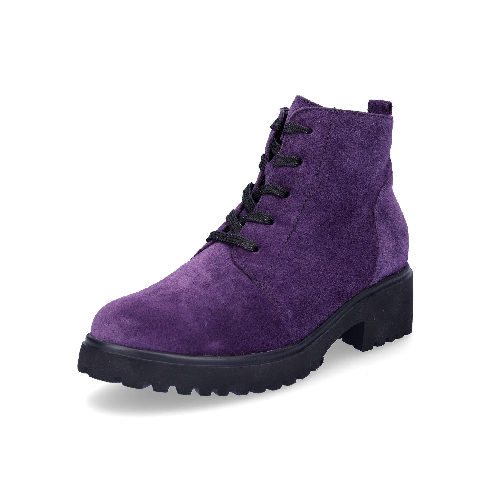 Waldläufer Waldläufer Damen Schnürstiefelette Luise lila günstig online kaufen