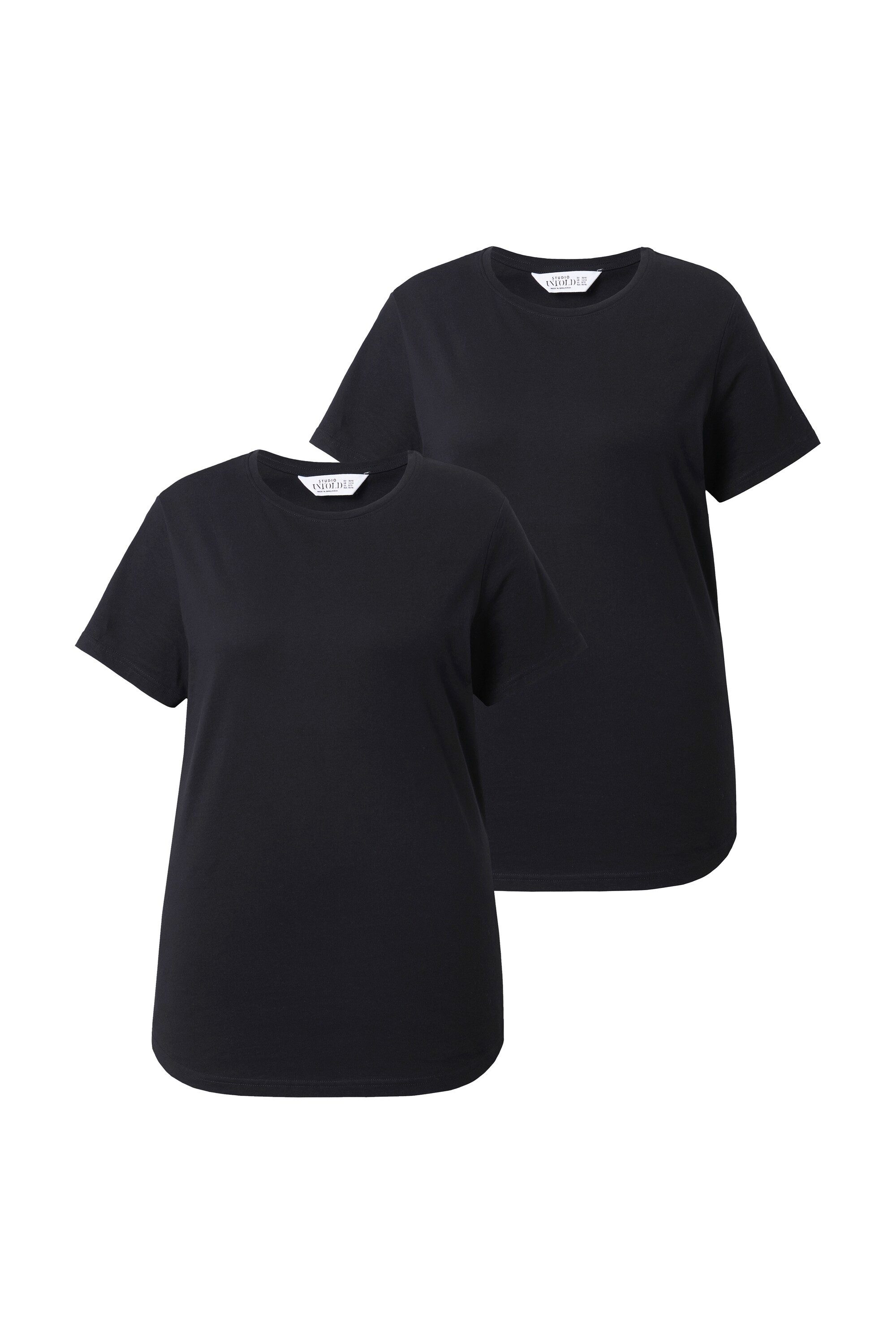 Studio Untold Longshirt T-Shirt Doppelpack günstig online kaufen