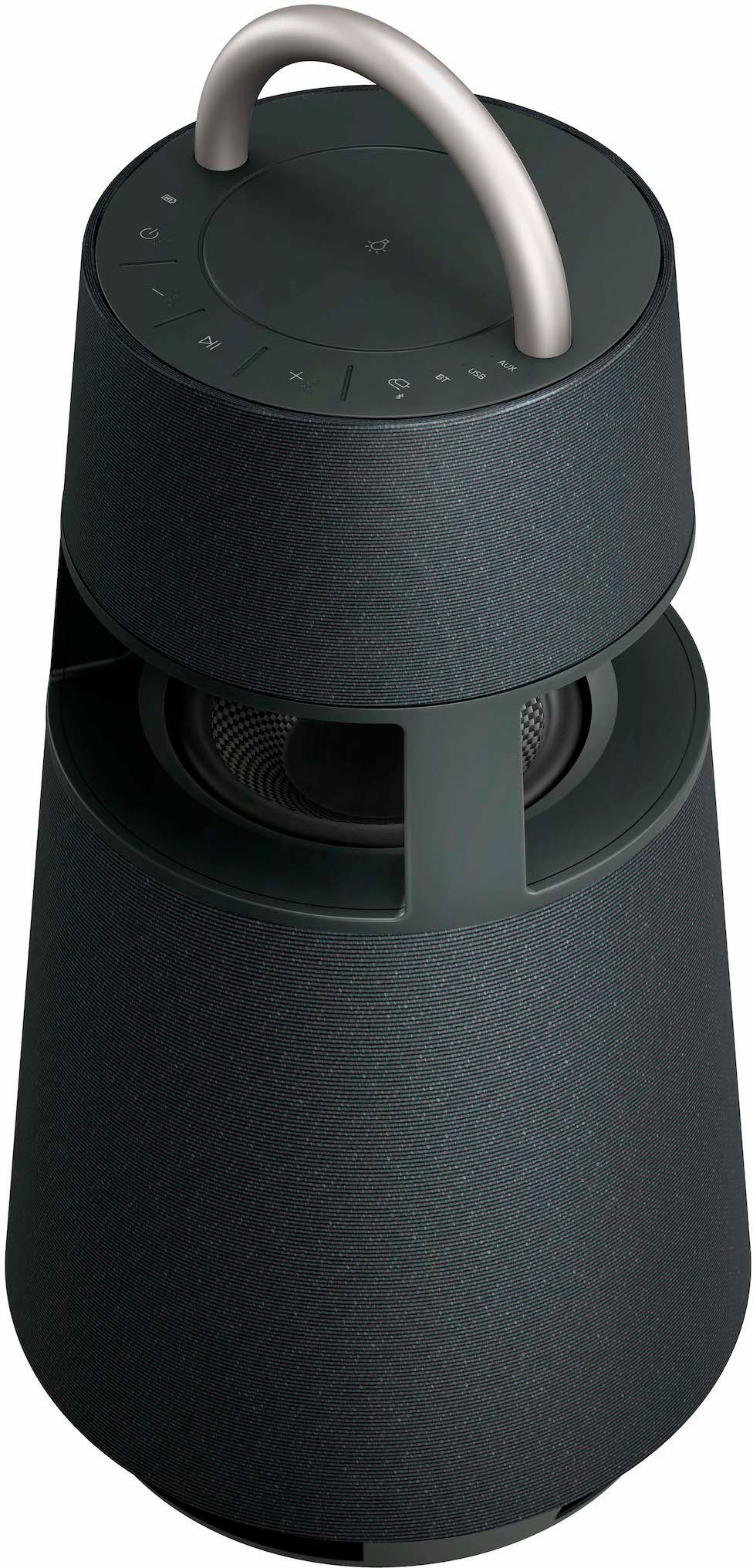 LG XBOOM 360 RP4 dunkelgrün 1.0 (120 Bluetooth-Speaker W)