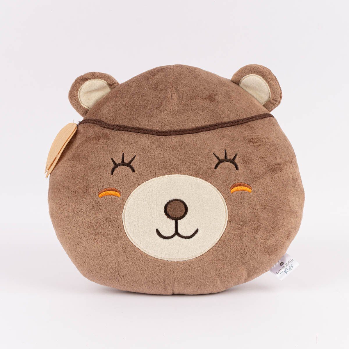 SCHÖNER LEBEN. Fellkissen Kinderkissen Bär Plüsch günstig online kaufen