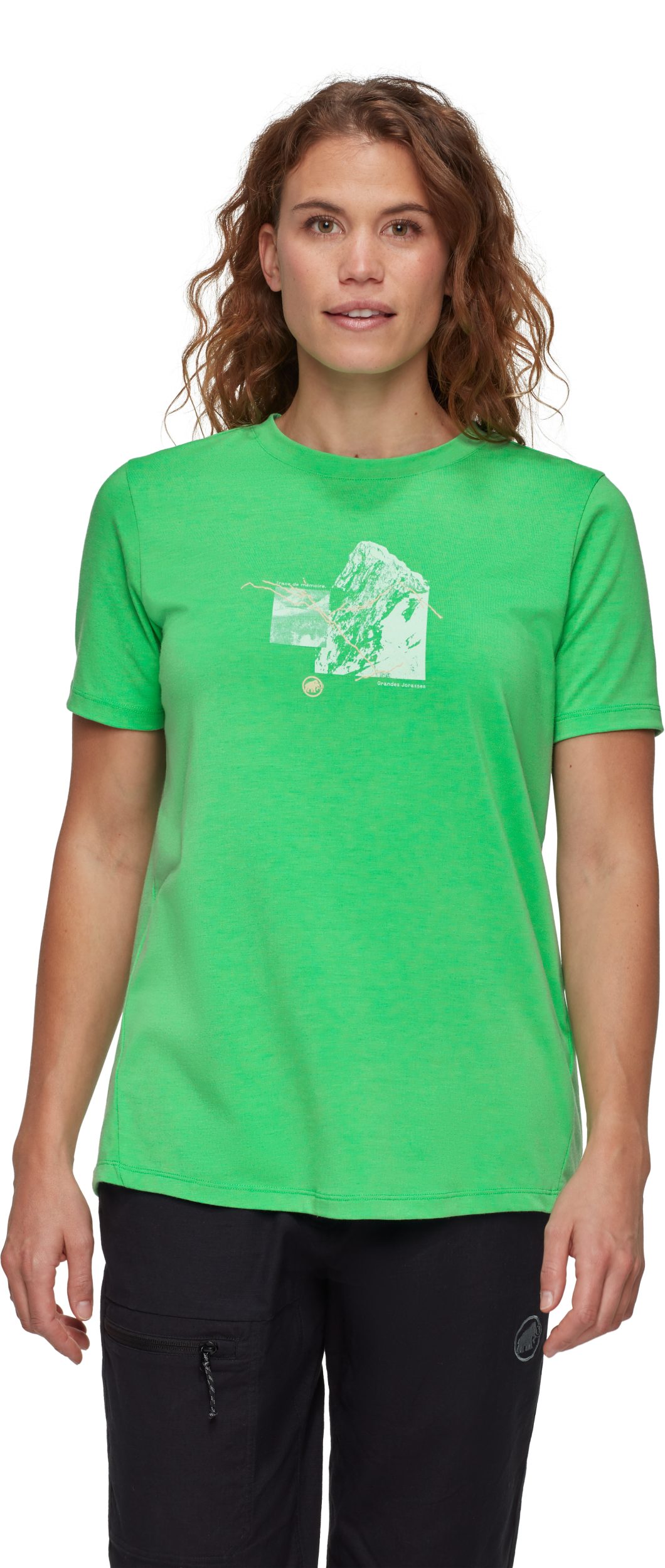 Mammut T-Shirt Mountain T-Shirt Women 4208m aurora