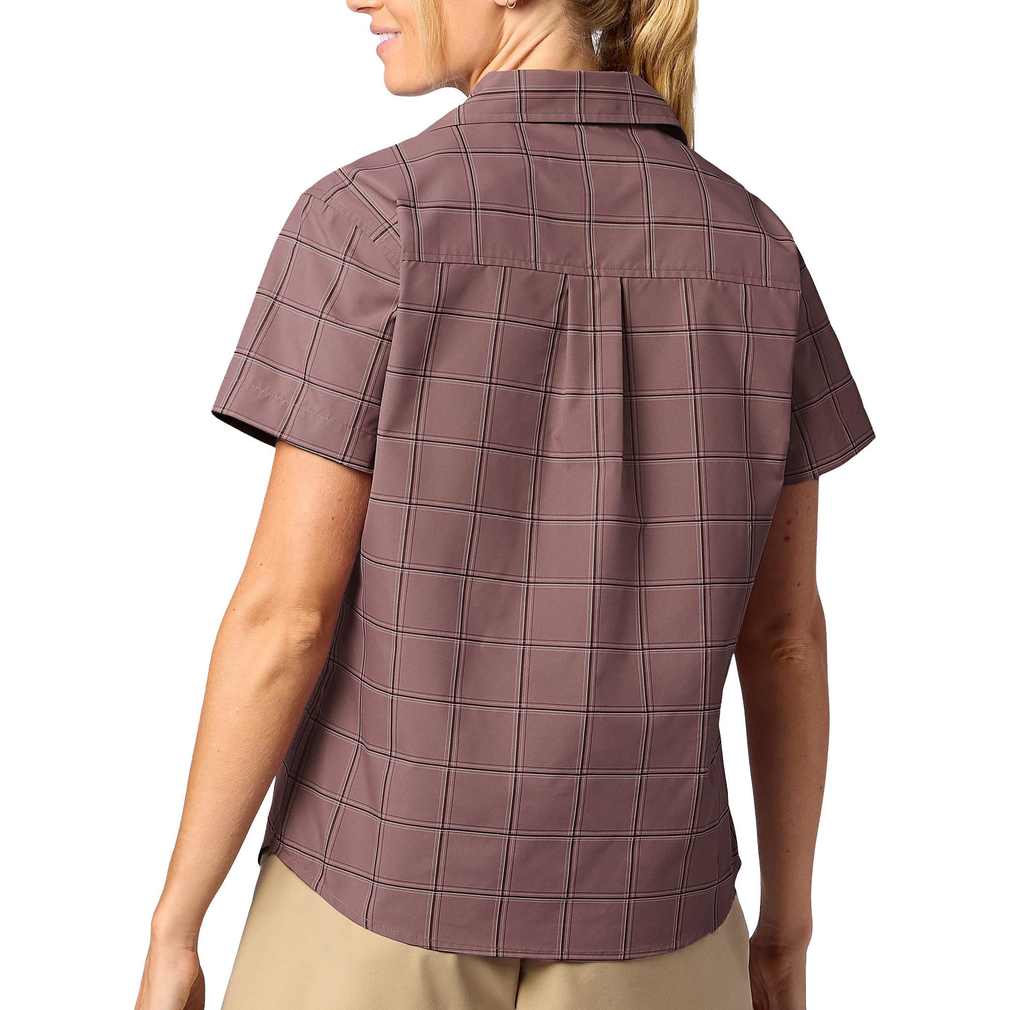 Marmot Outdoorbluse AirExchange UPF 40 Novelty Short-Sleeve mit praktischer Brusttasche