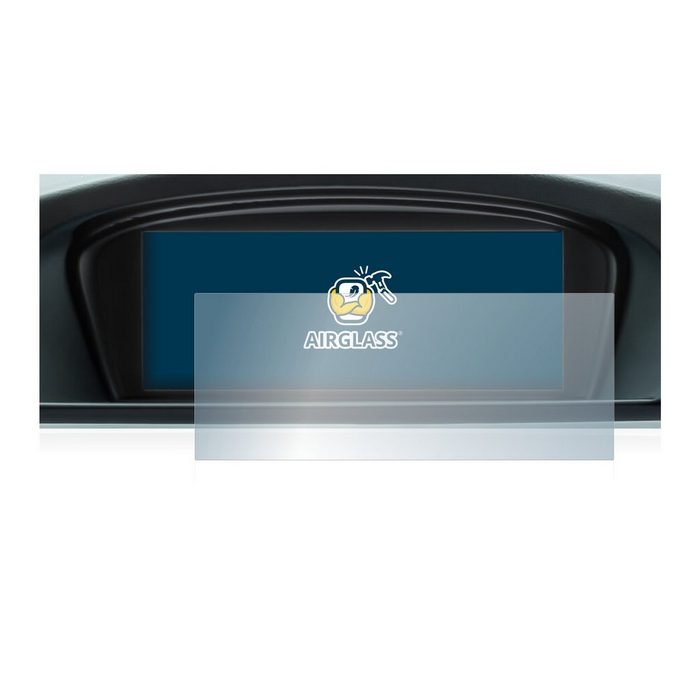 BROTECT flexible Panzerglasfolie für BMW 3 E93 2011 Infotainment System 6.5" Displayschutzglas Schutzglas Glasfolie klar