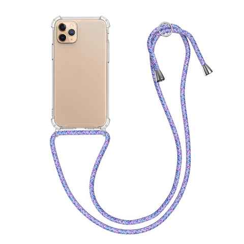 kwmobile Handyhülle Necklace Case für Apple iPhone 11 Pro, Hülle Silikon mit Handykette - Band Handyhülle