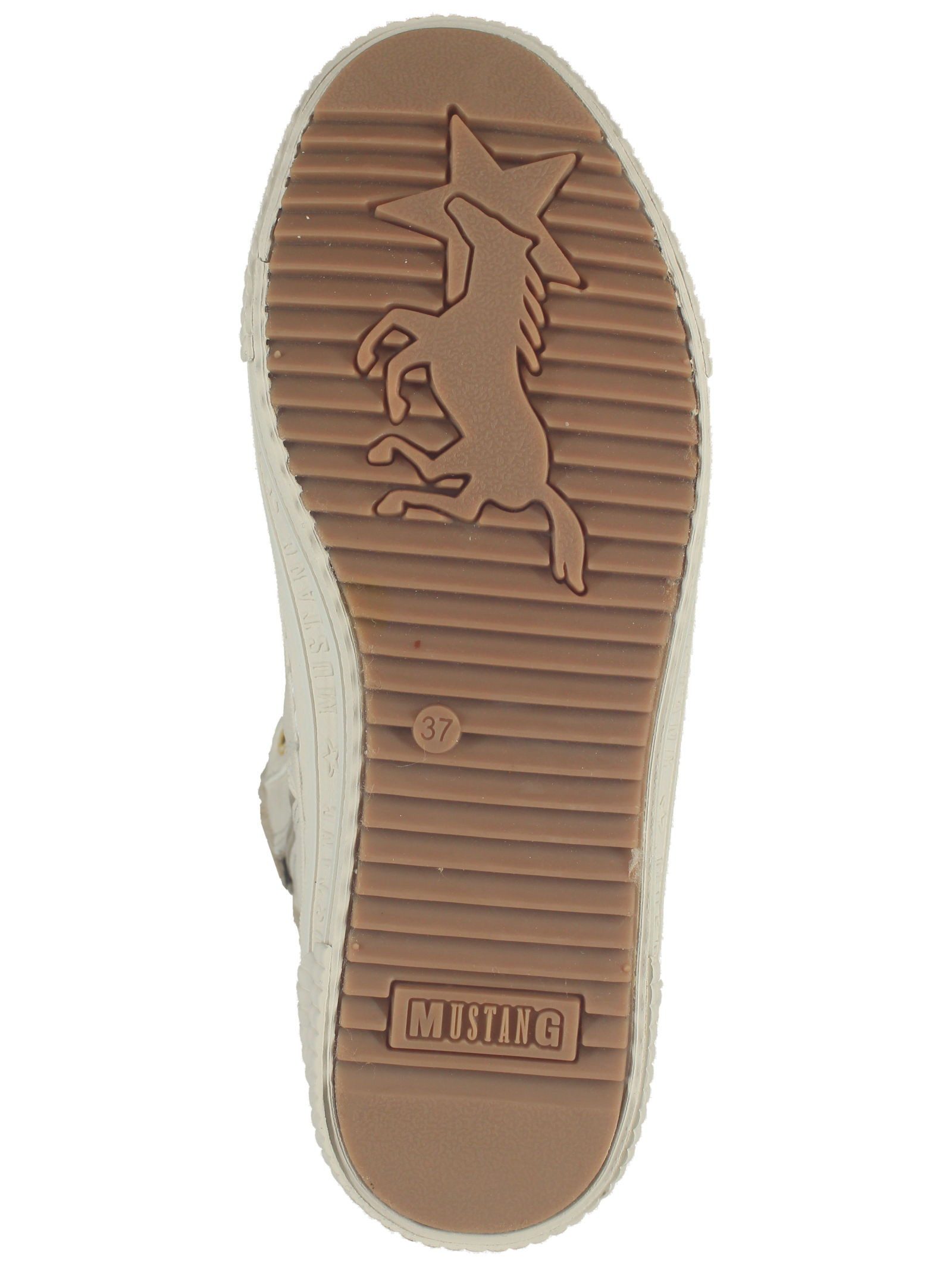 MUSTANG Sneaker Lederimitat . Sneaker