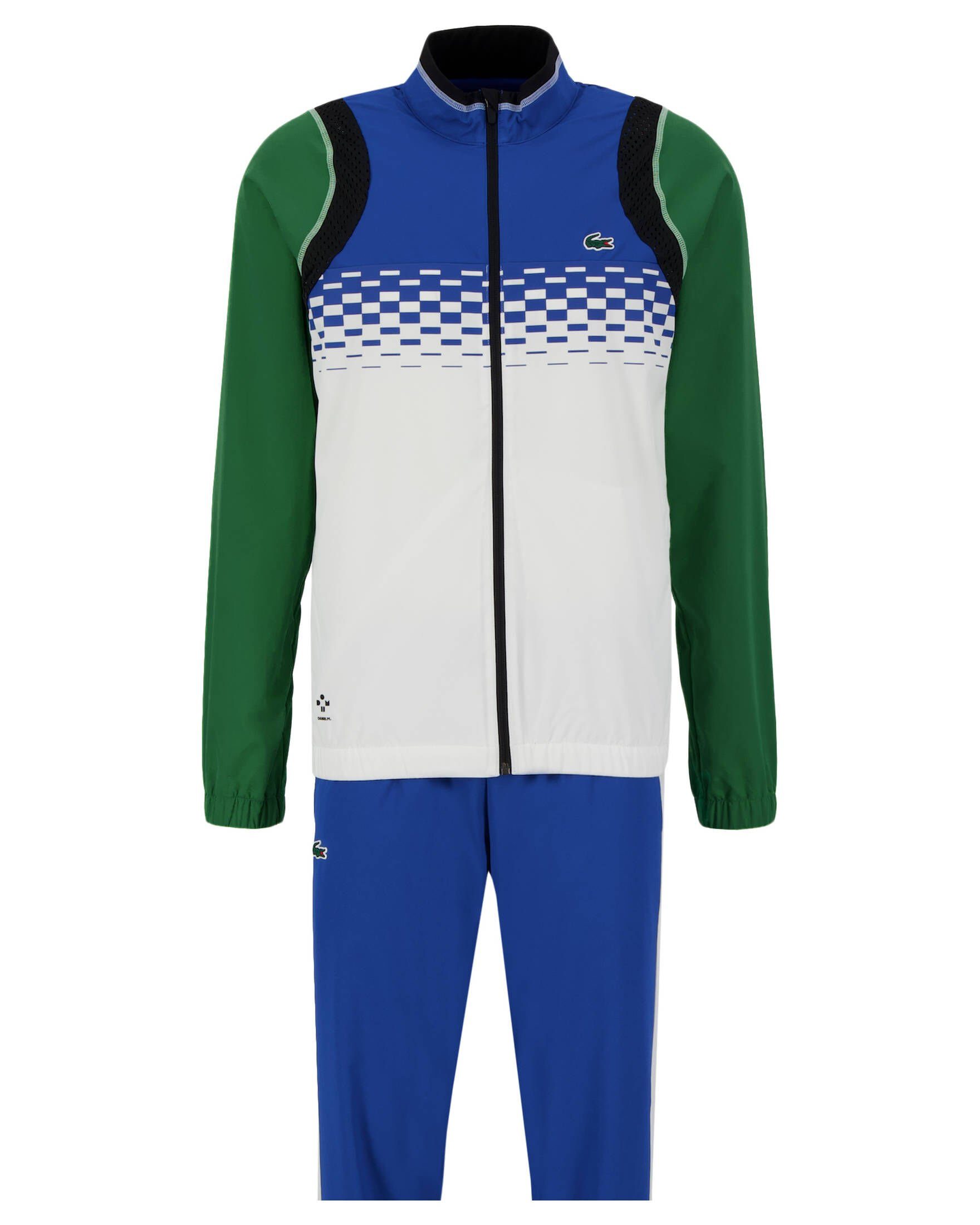 Lacoste Sport Trainingsanzug Herren Trainingsanzug TENNIS PERFORMANCE,  Frontreißverschluss mit Kinnschutz