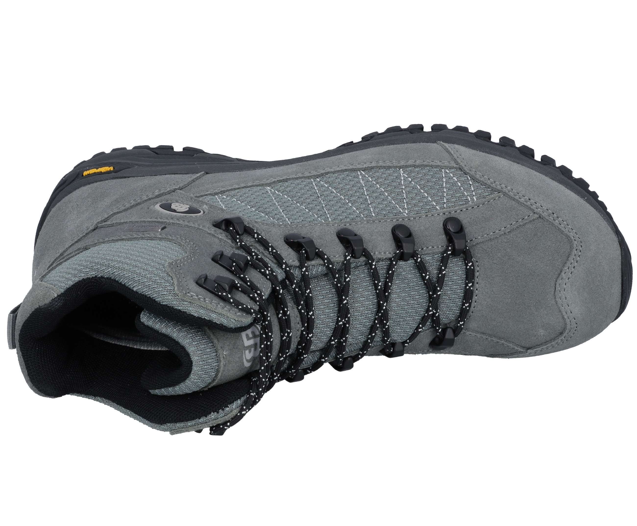 Outdoorstiefel Grau High BRÜTTING Mount Outdoorschuh Kandu