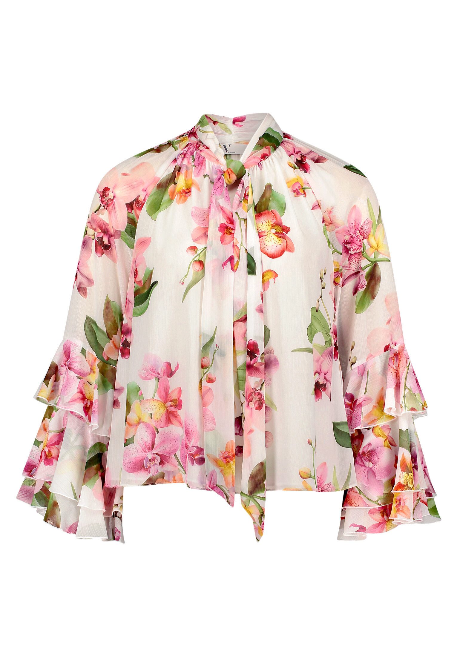 Vera Mont Chiffonbluse Damen mit Volant