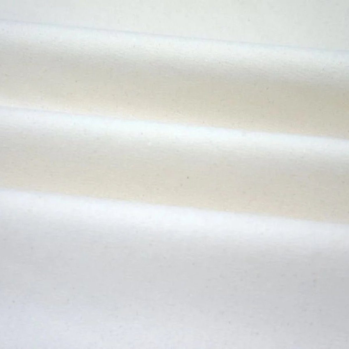 Stofferia Stoff Dekostoff Segeltuch Weiß, Breite 150 cm, Meterware