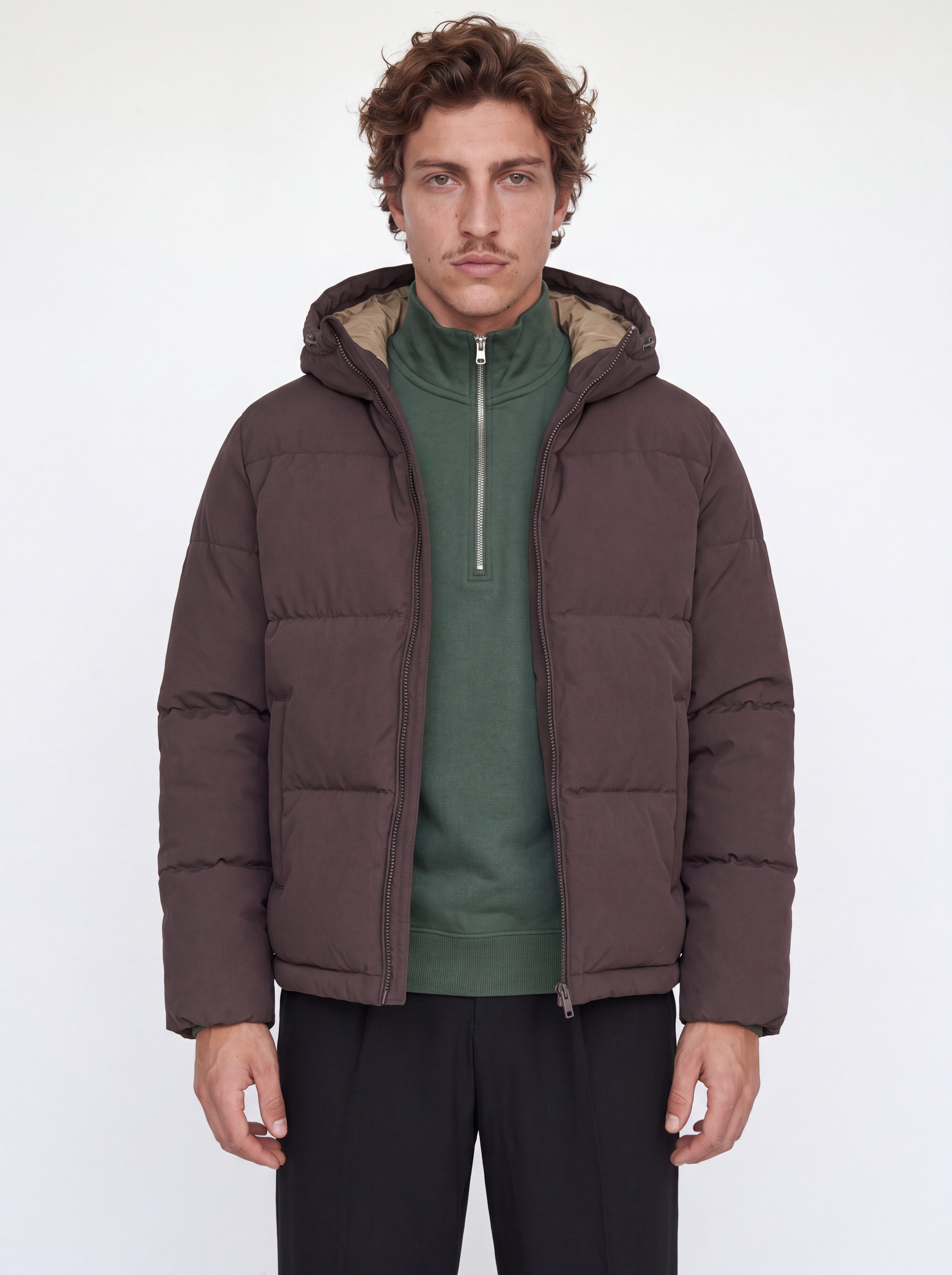 Jack & Jones Steppjacke JJGALAXY PUFFER JACKET Kunstfaser, regular fit