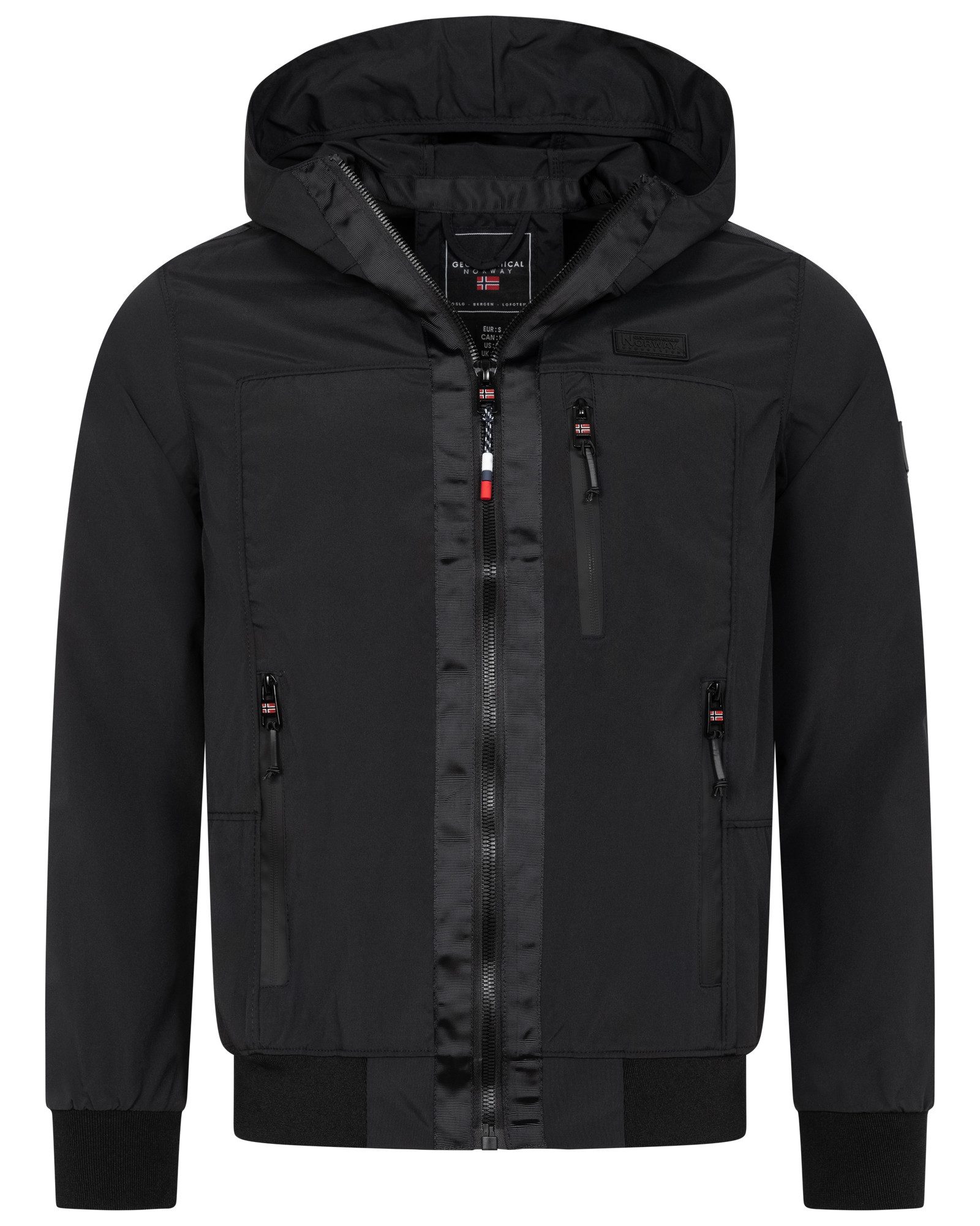 Geographical Norway Blouson Herren Jacke Übergangsjacke Outdoor Herbst Jacke Regen Sommer