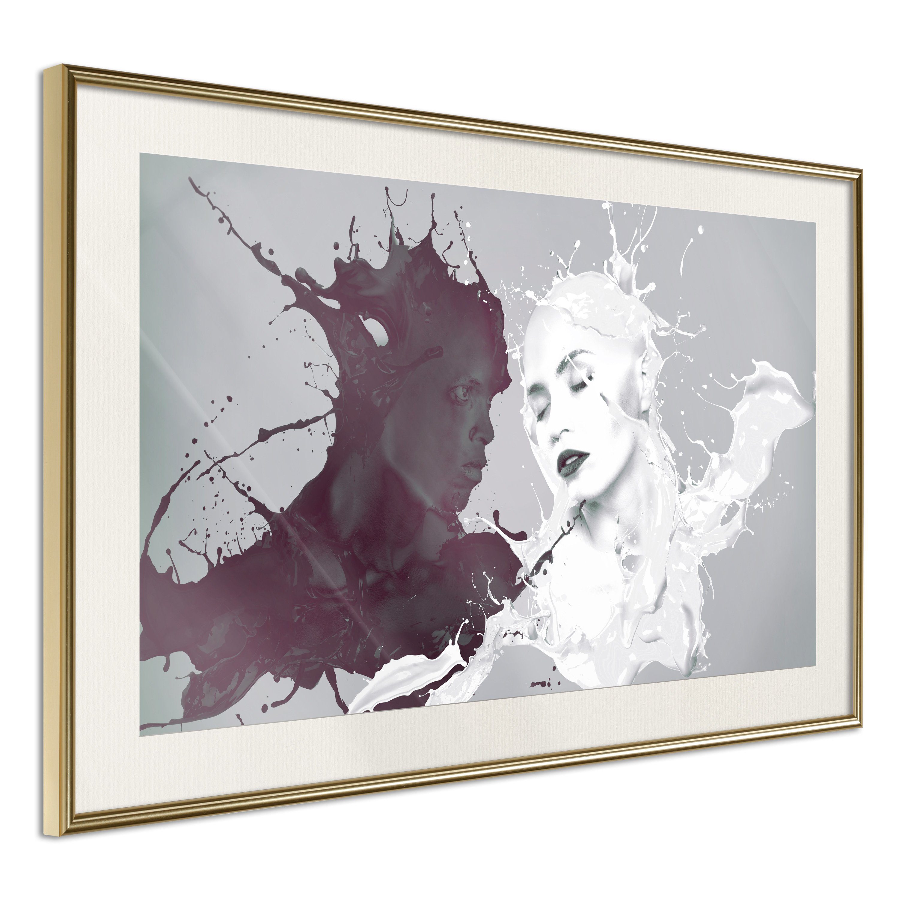 Artgeist Poster Opposite []