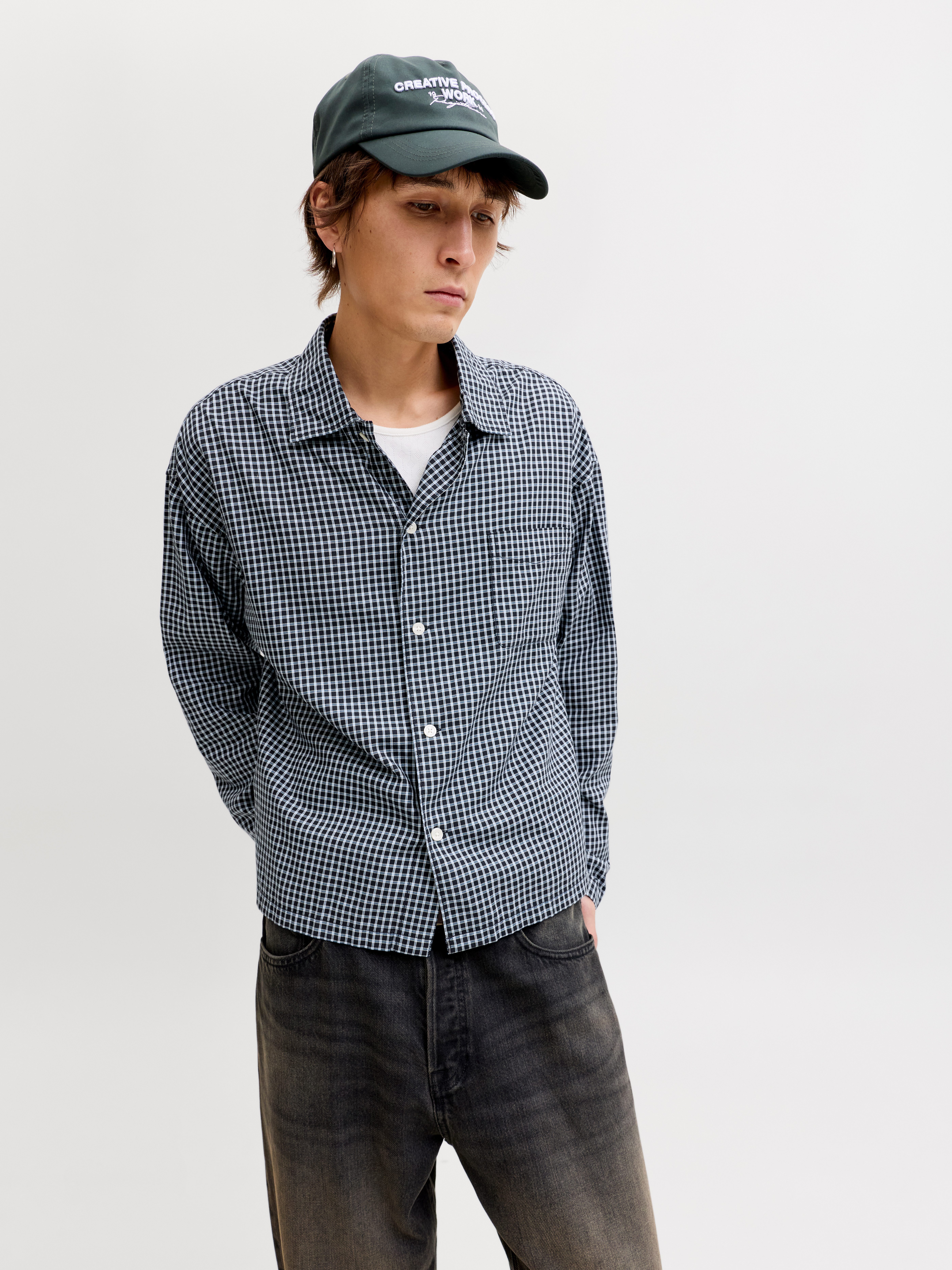 Jack & Jones Langarmhemd JORAUSTIN CLEAN CHECK SHIRT LS SN günstig online kaufen